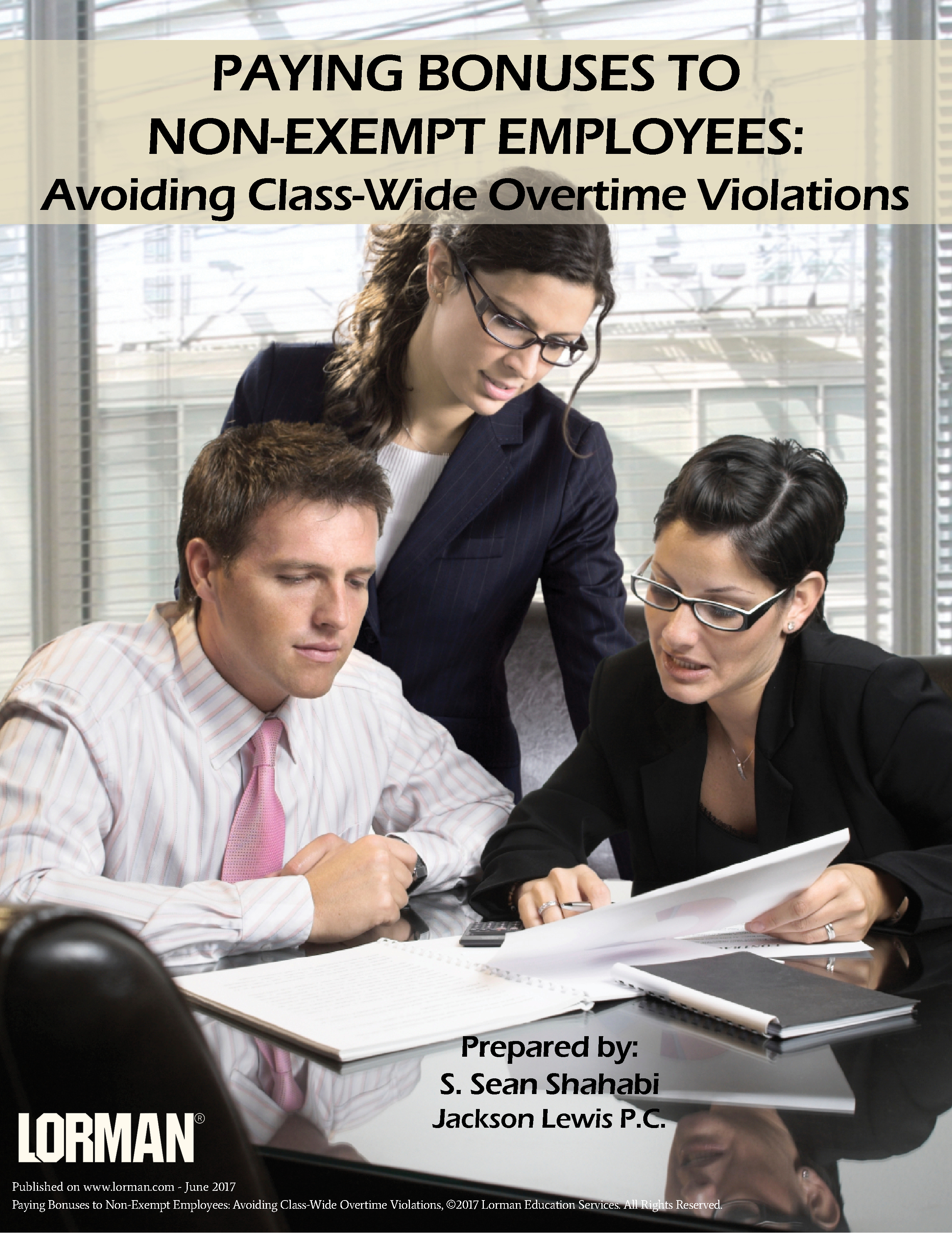 Paying Bonuses to Non-Exempt Employees: Avoiding Class-Wide Overtime Violations
