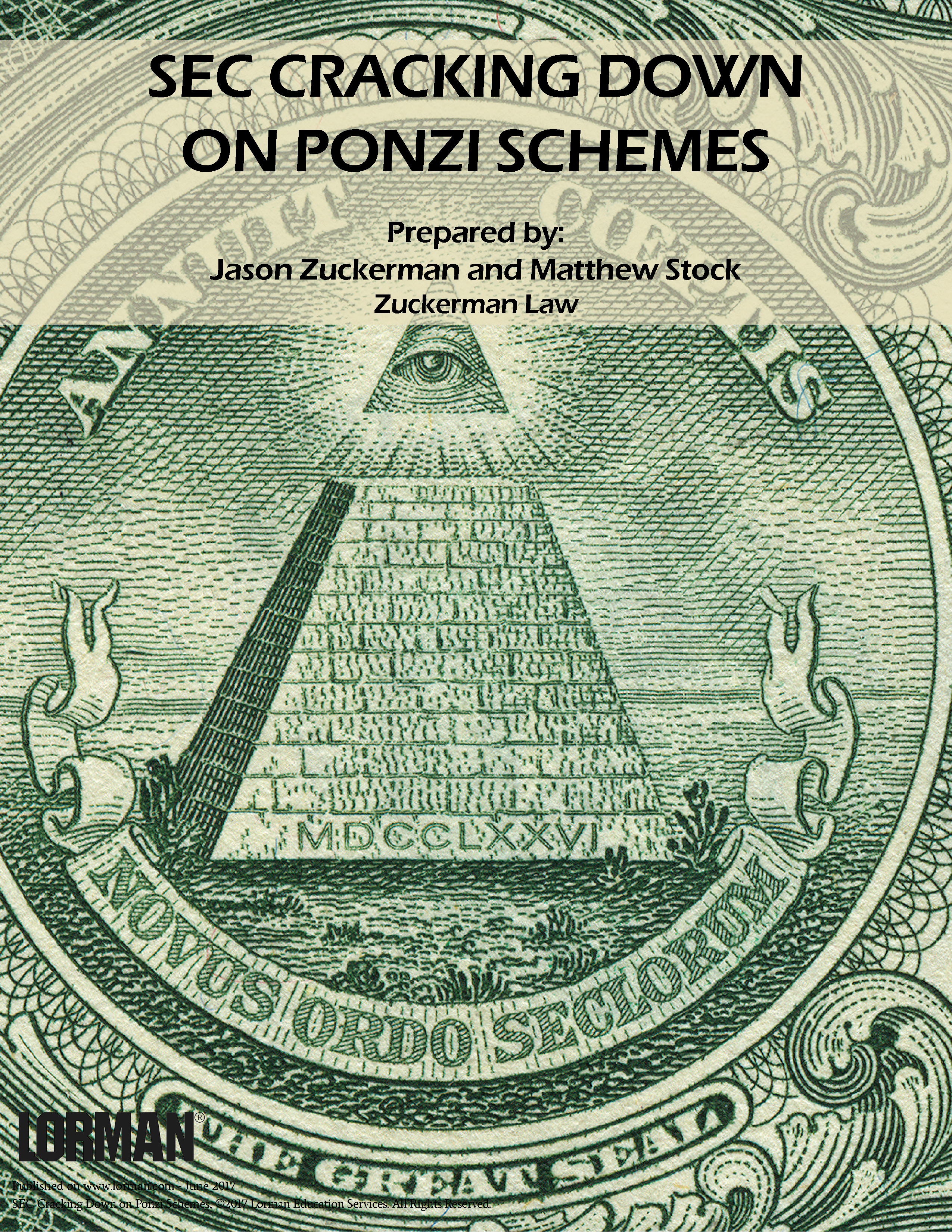 SEC Cracking Down on Ponzi Schemes