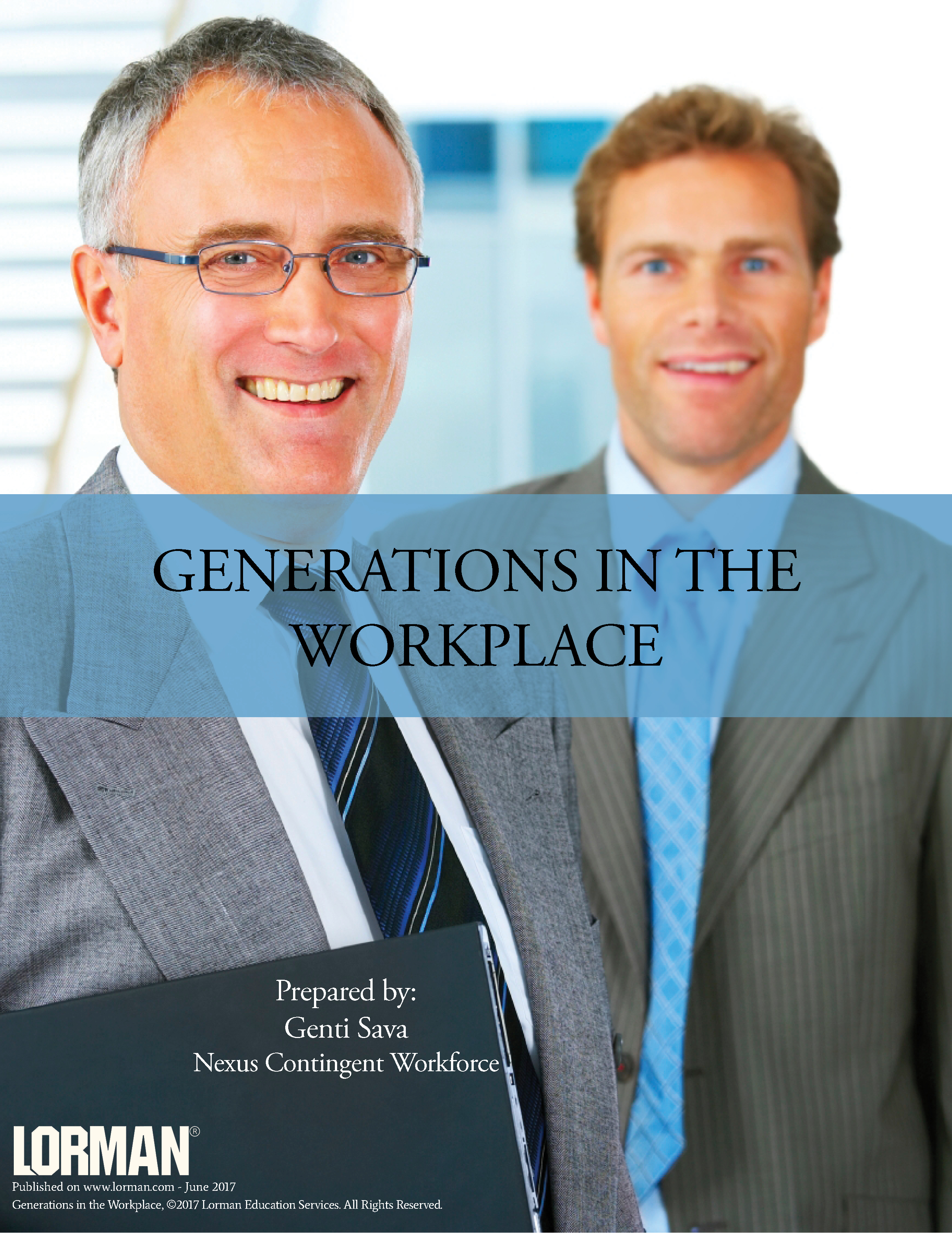 Generations in the Workplace