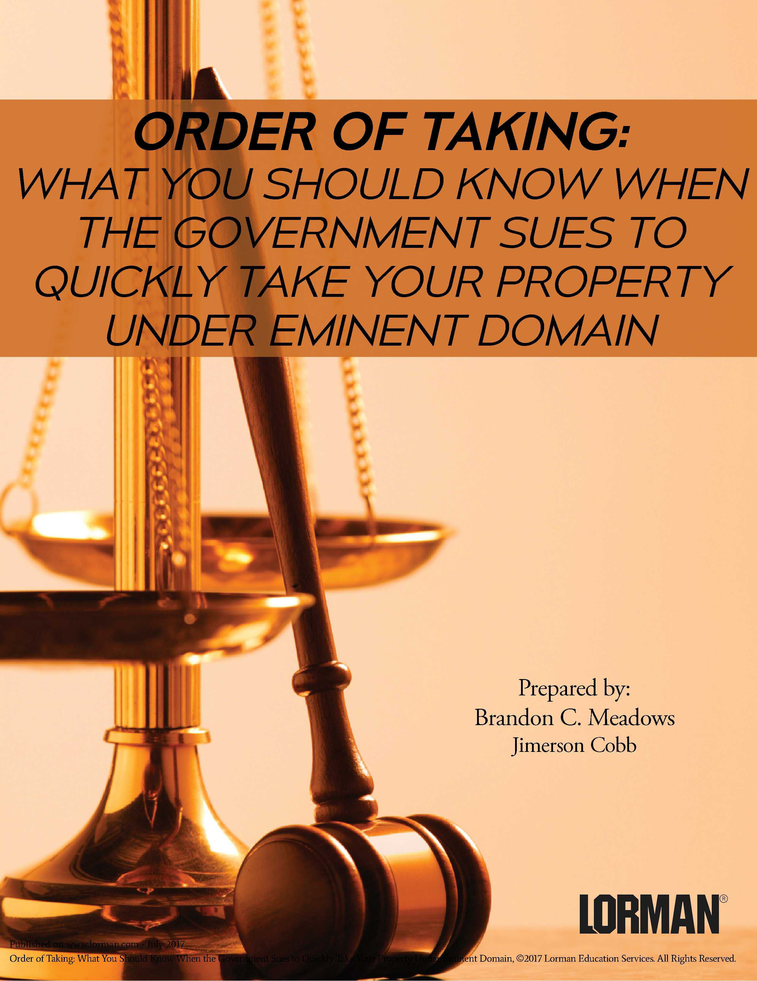 What You Should Know When the Government Sues to Quickly Take Your Property Under Eminent Domain