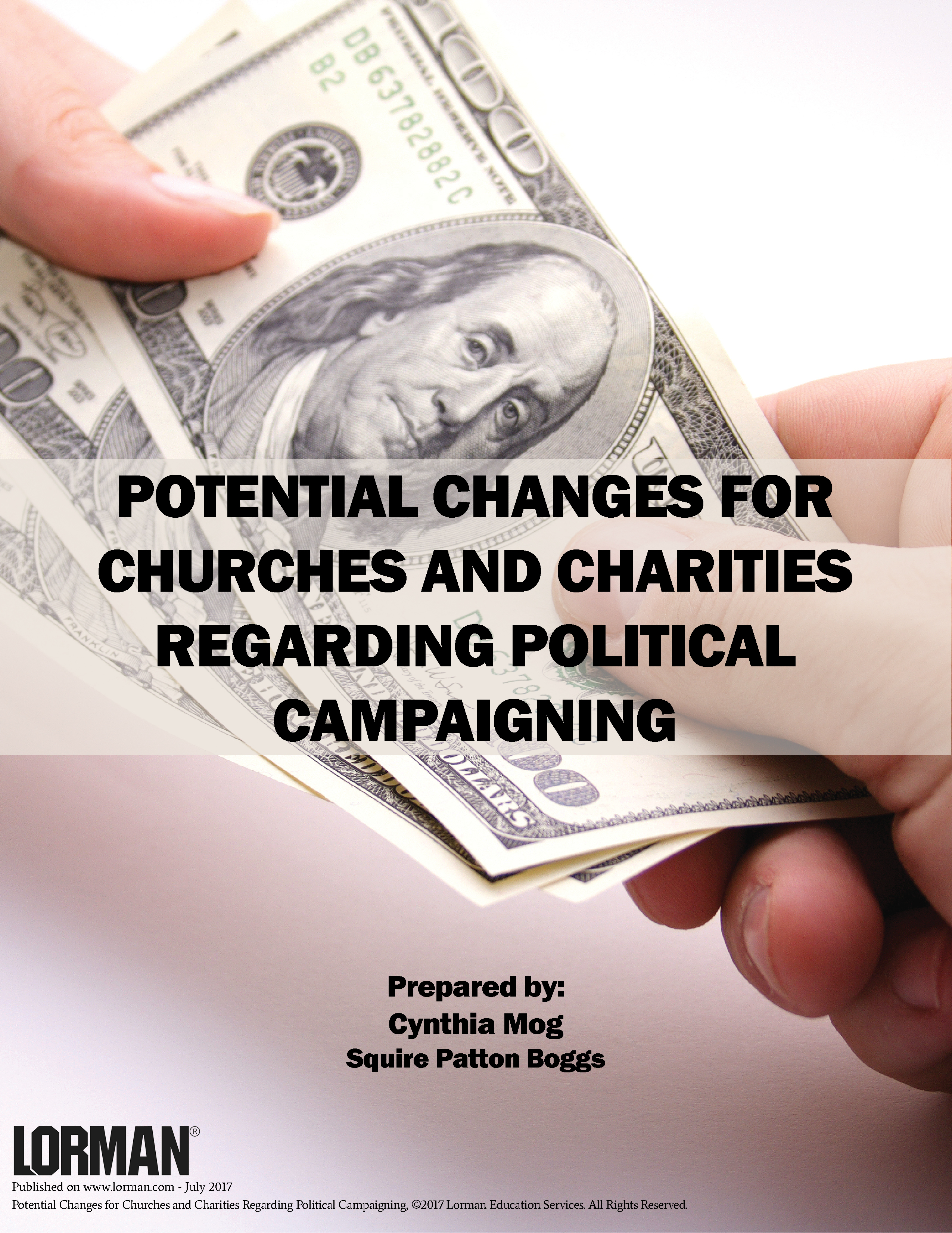Potential Changes for Churches and Charities Regarding Political Campaigning