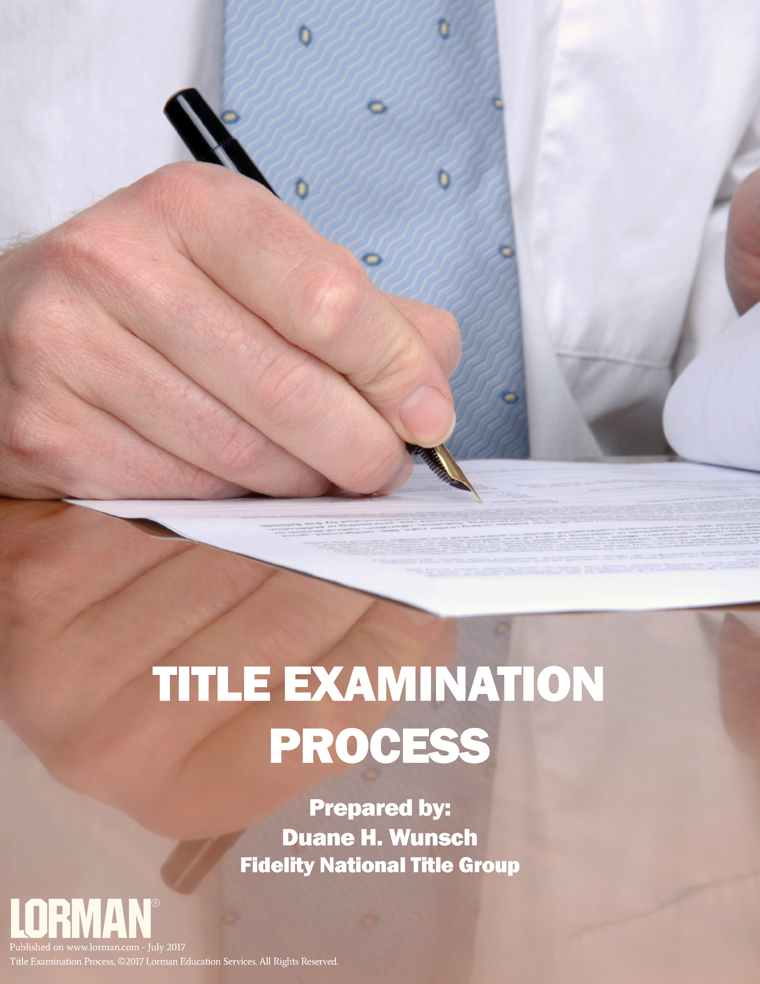 Title Examination Process