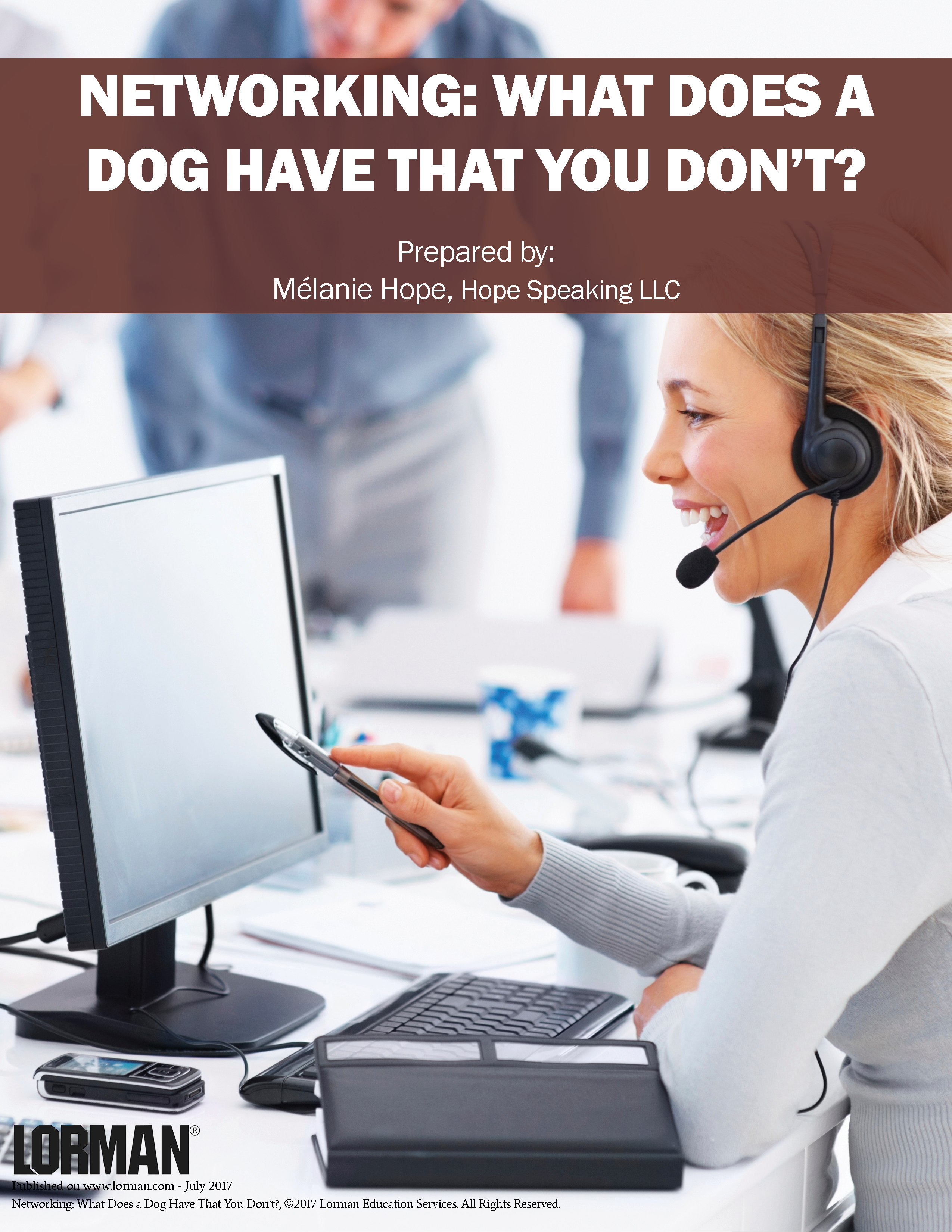 Networking: What Does a Dog Have That You Don’t?