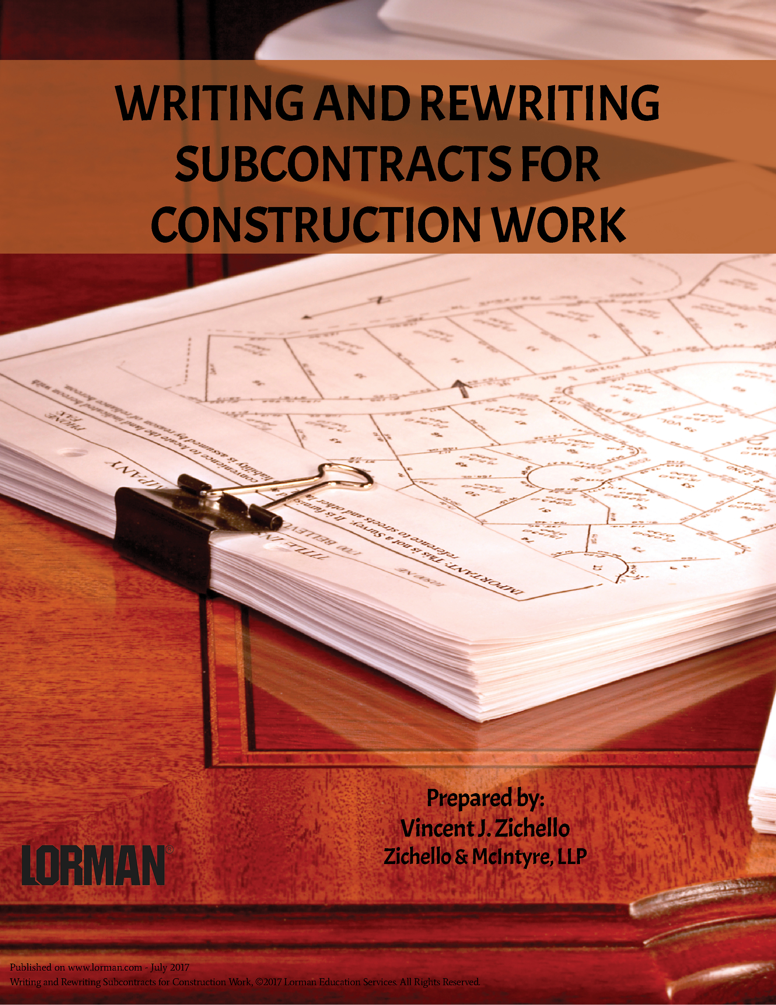 Writing and Rewriting Subcontracts for Construction Work