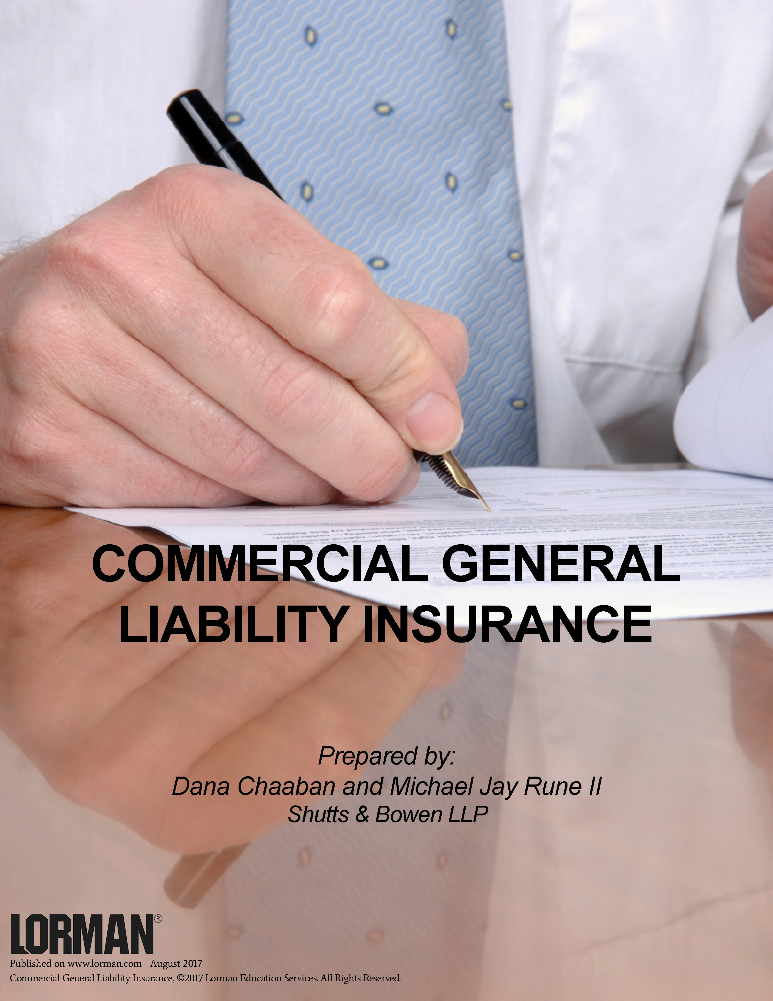 Commercial General Liability Insurance