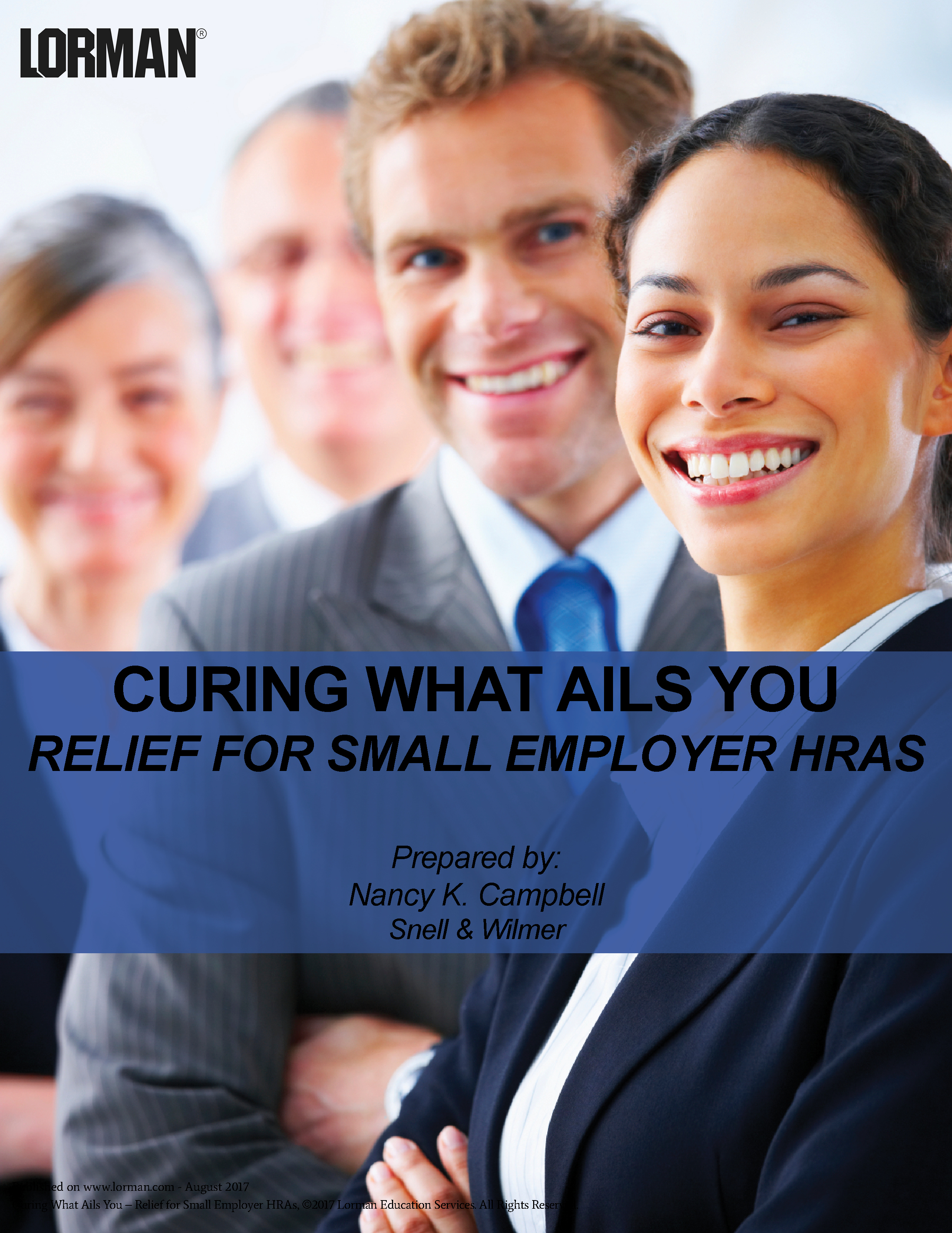 Curing What Ails You – Relief for Small Employer HRAs