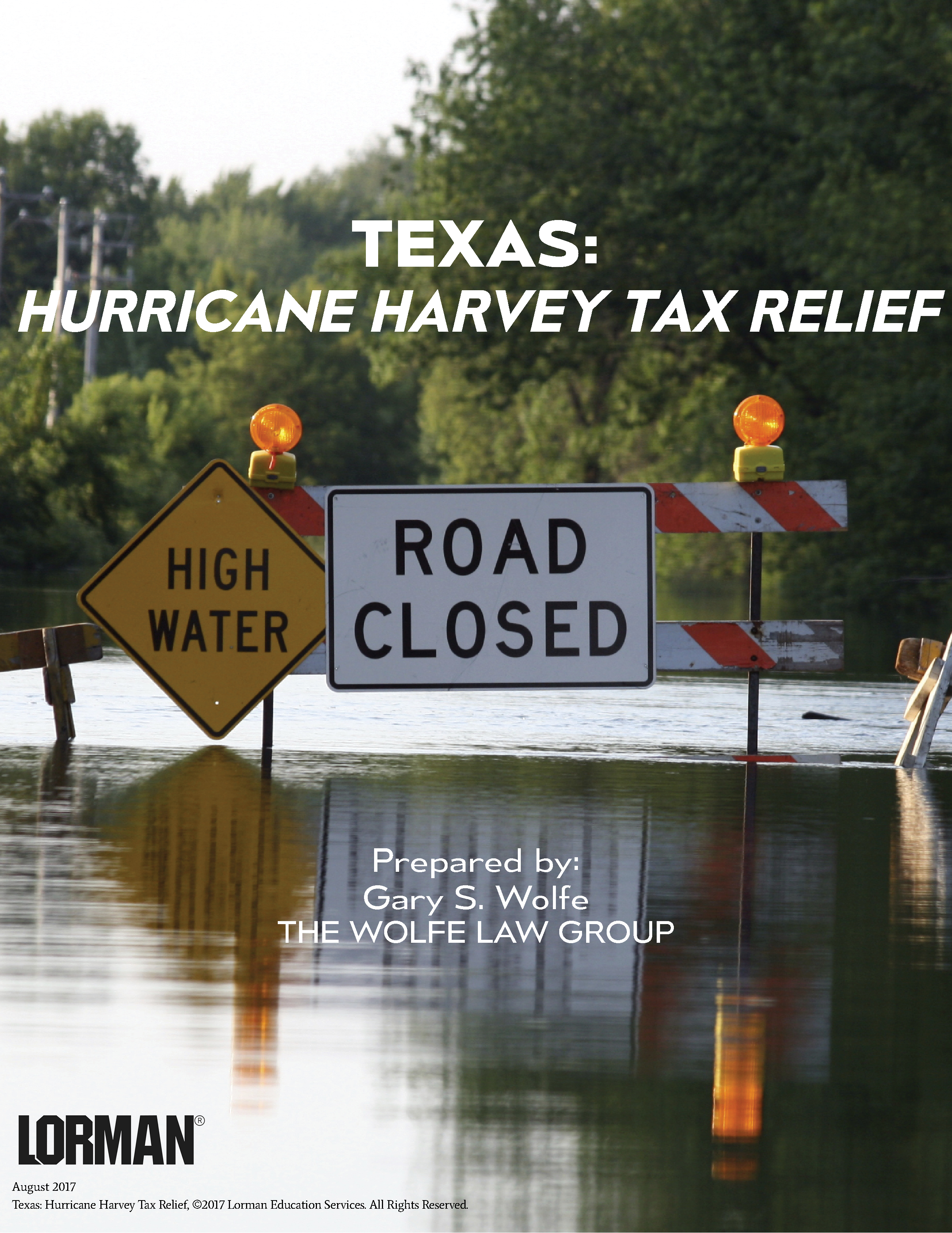 Texas: Hurricane Harvey Tax Relief