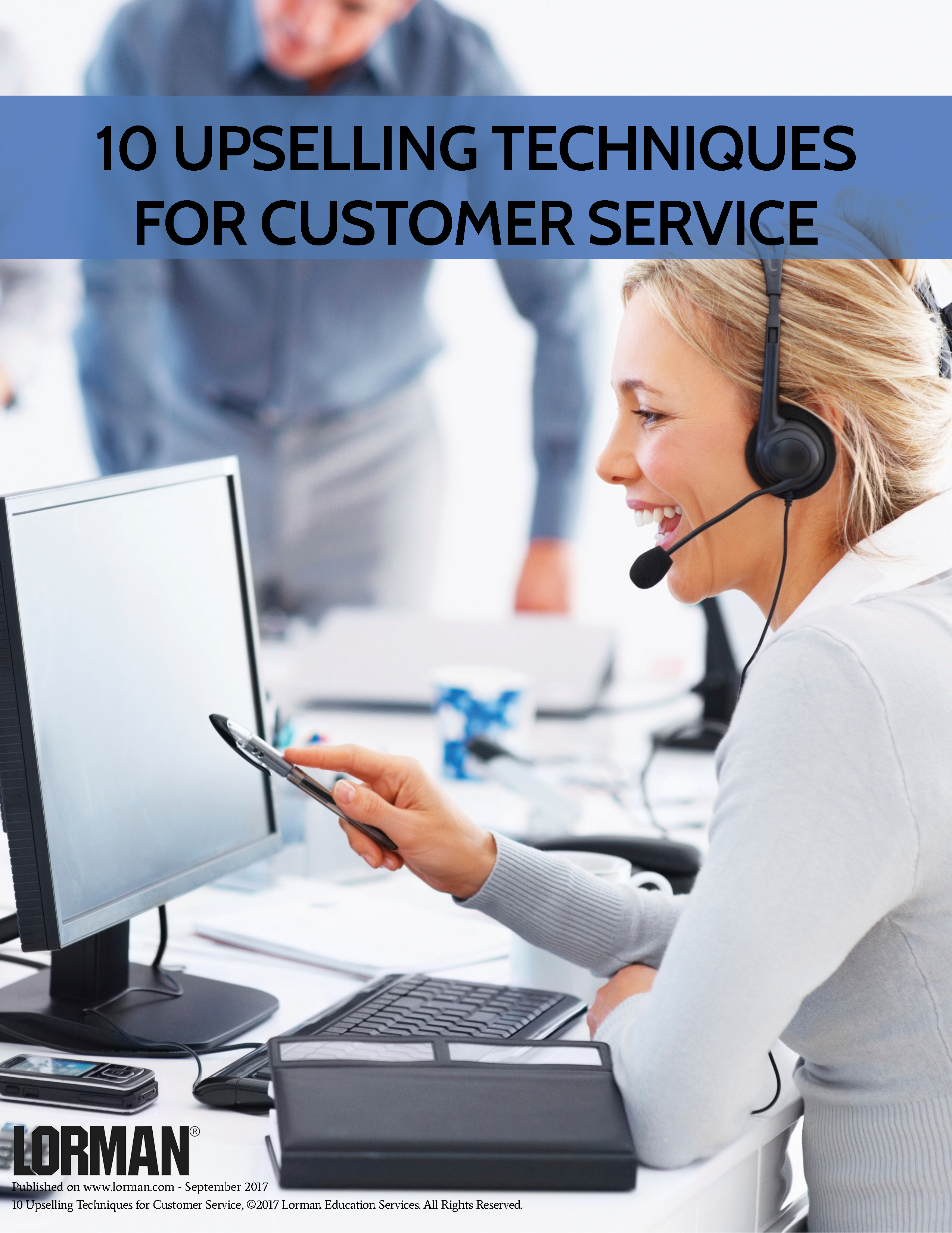 10 Upselling Techniques for Customer Service Professionals