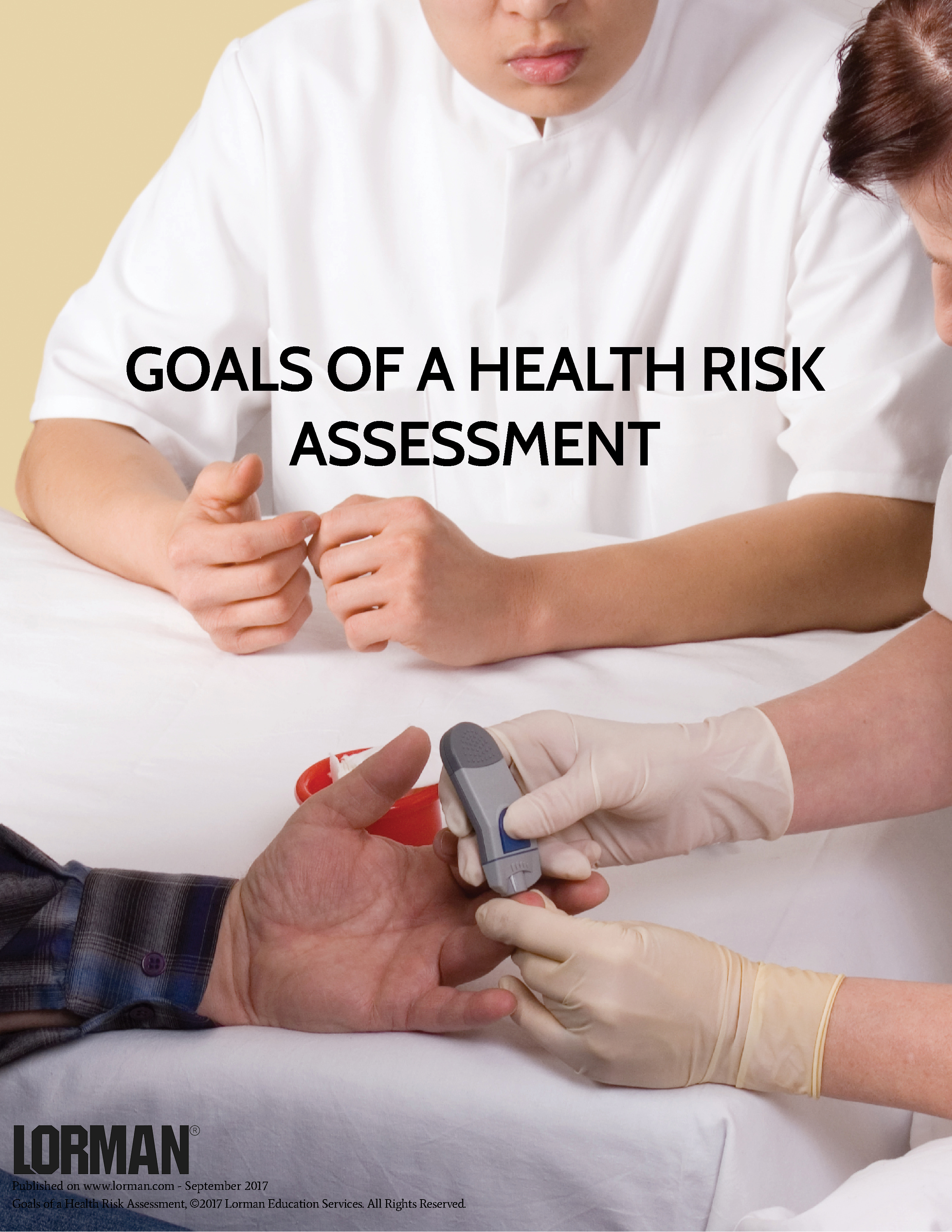 Goals of a Health Risk Assessment