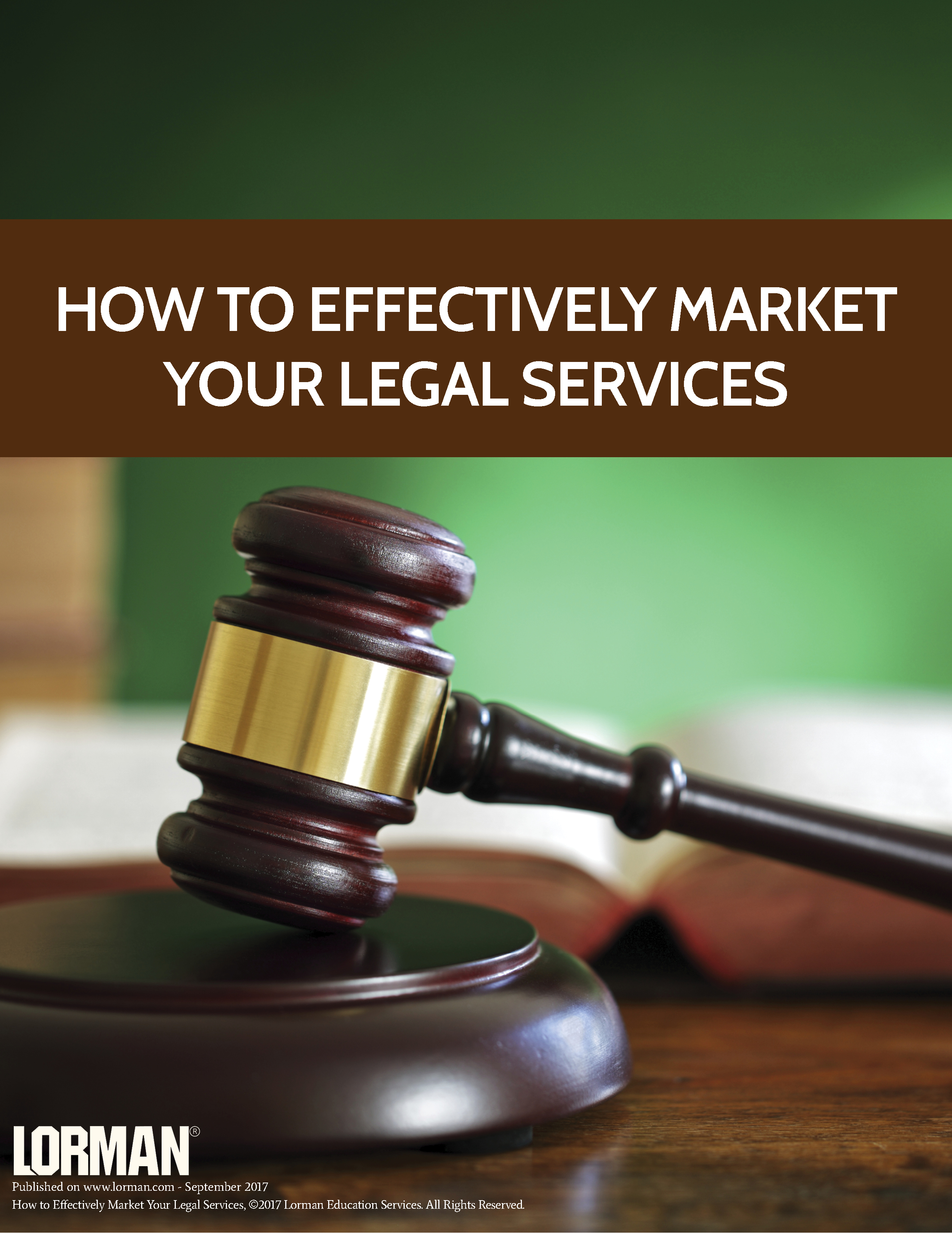 How to Effectively Market Your Legal Services