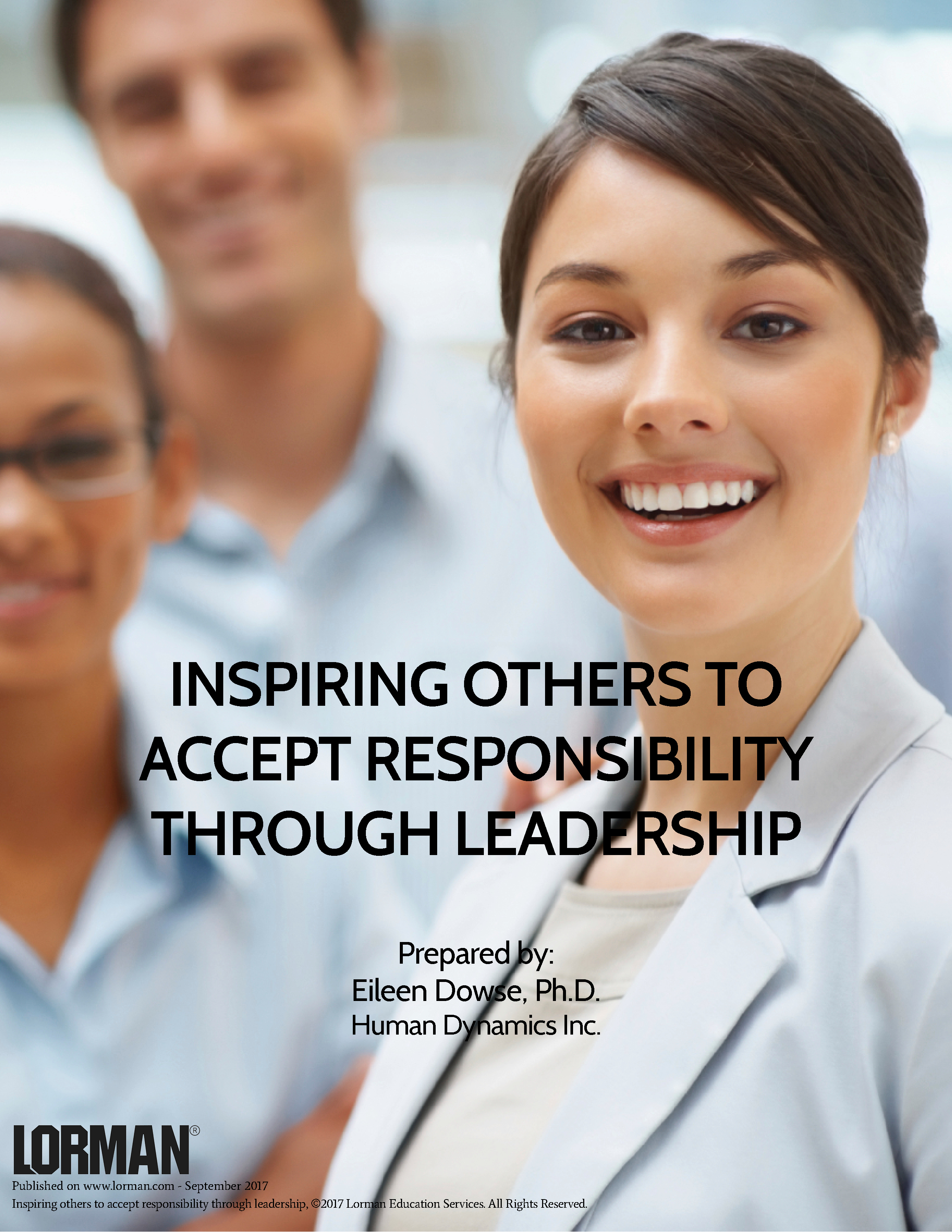 Inspiring Others to Accept Responsibility Through Leadership