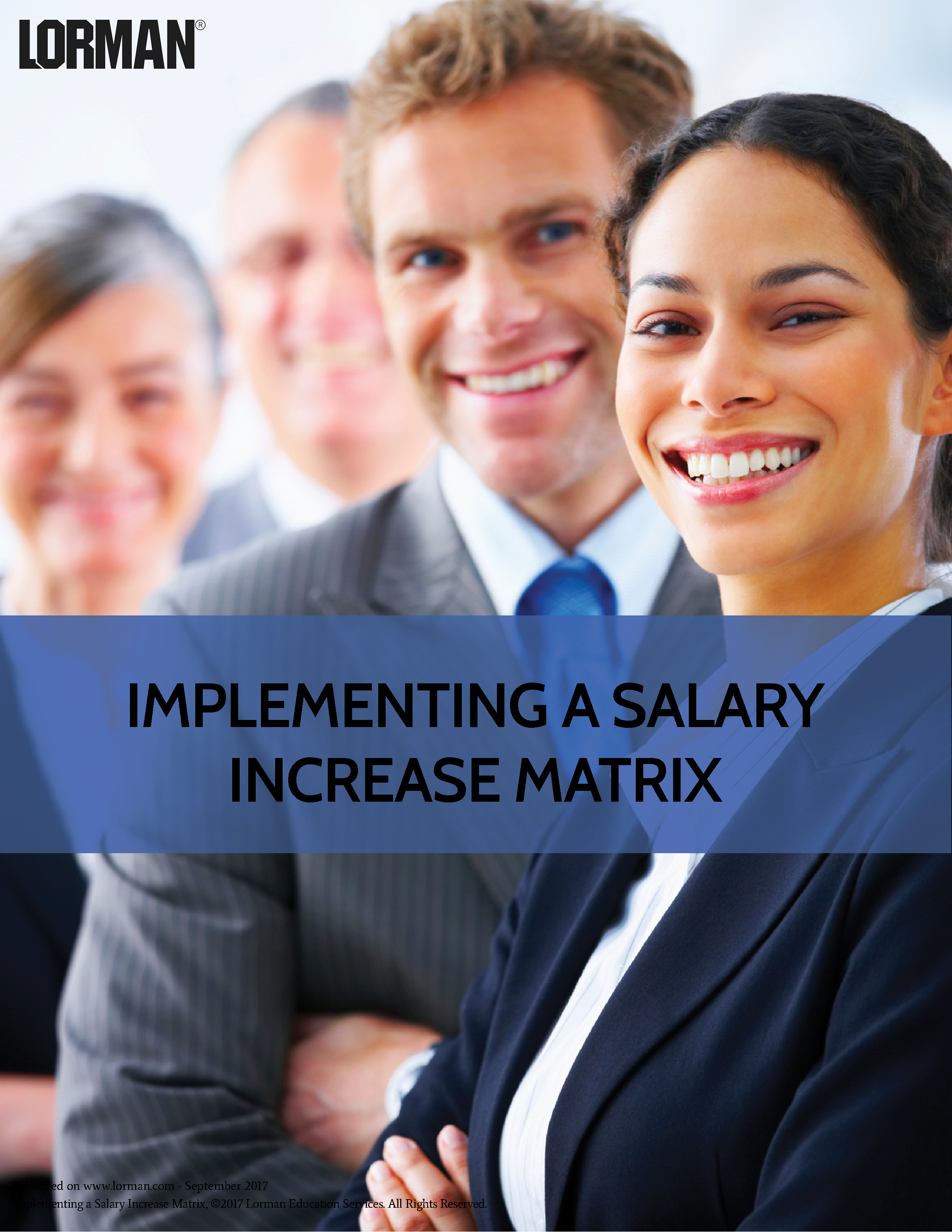 Implementing a Salary Increase Matrix