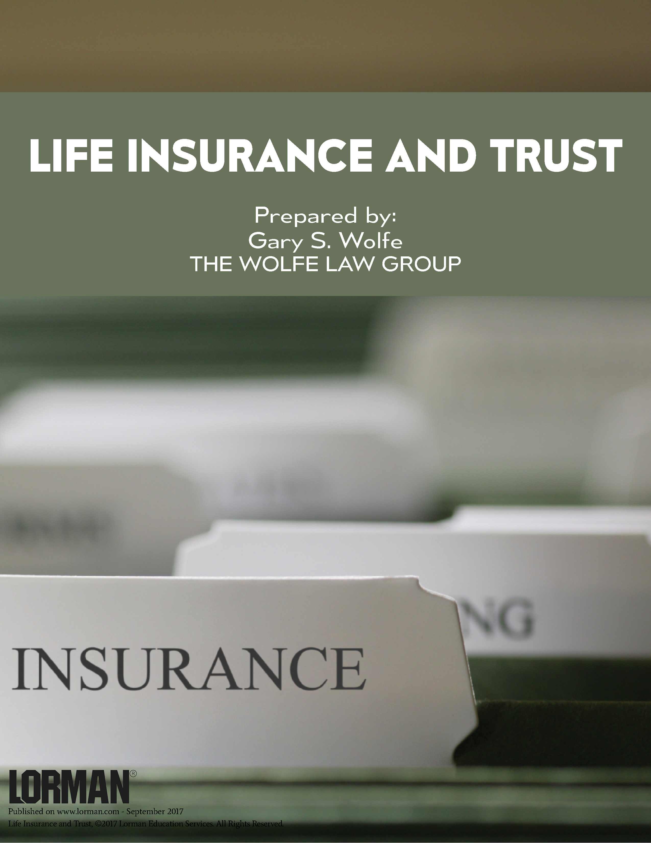 Life Insurance and Trust