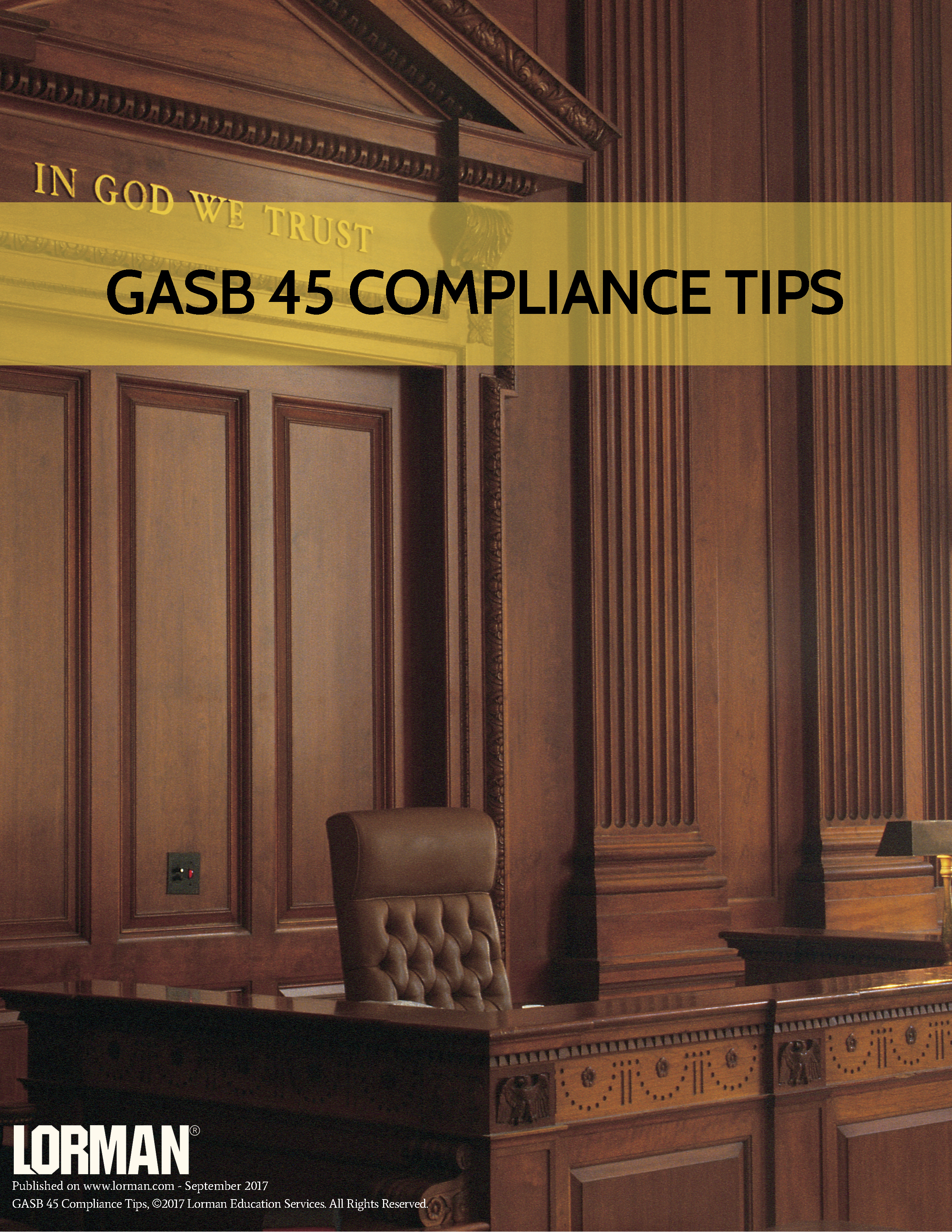 GASB 45 Compliance Tips