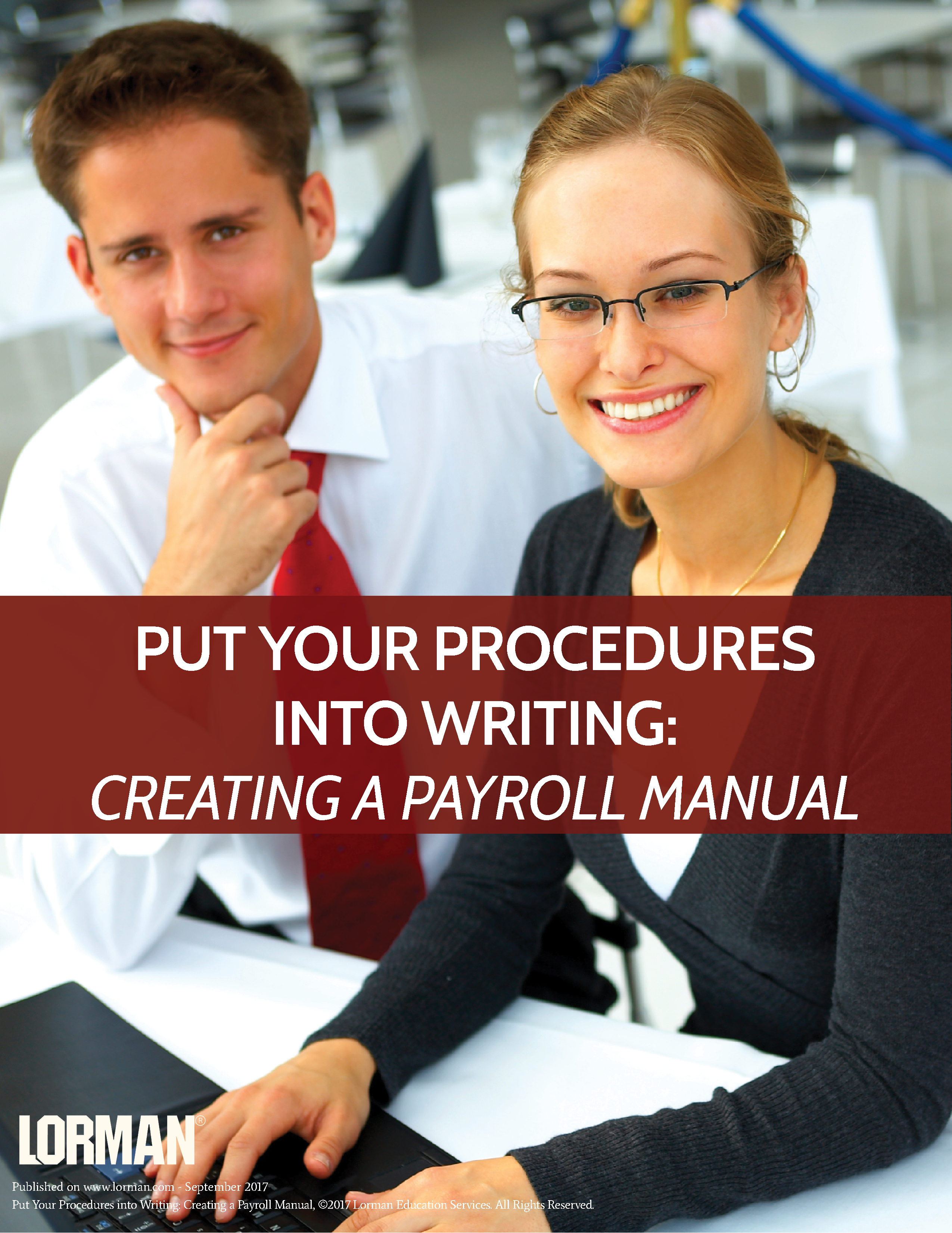 Put Your Procedures into Writing: Creating a Payroll Manual