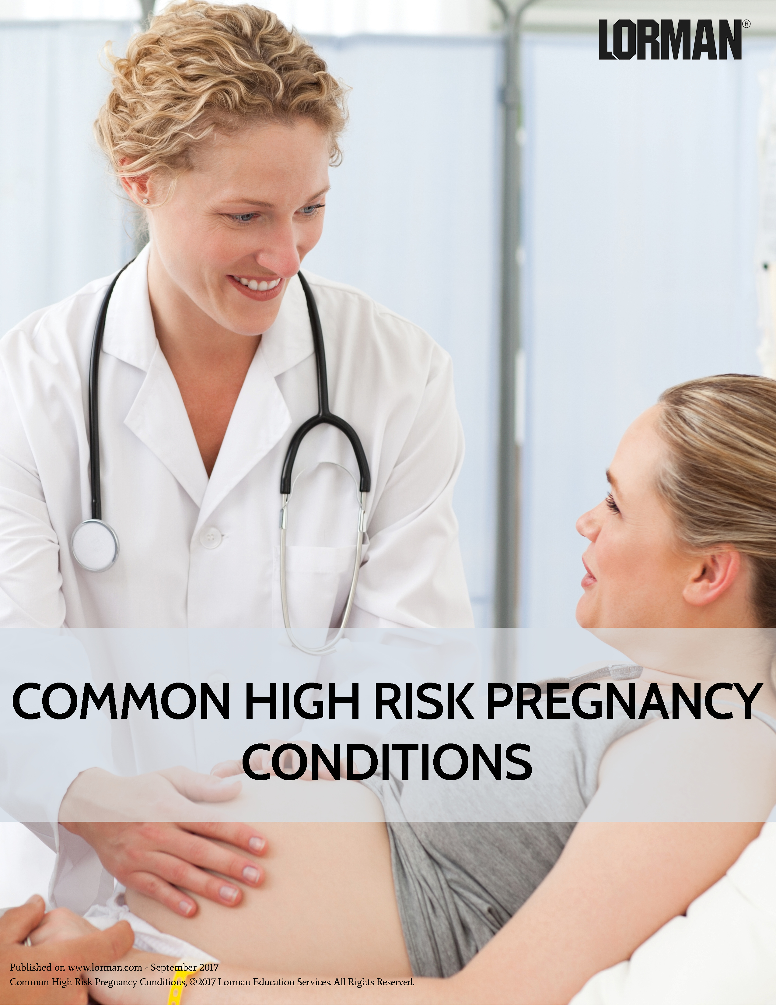 Common High Risk Pregnancy Conditions