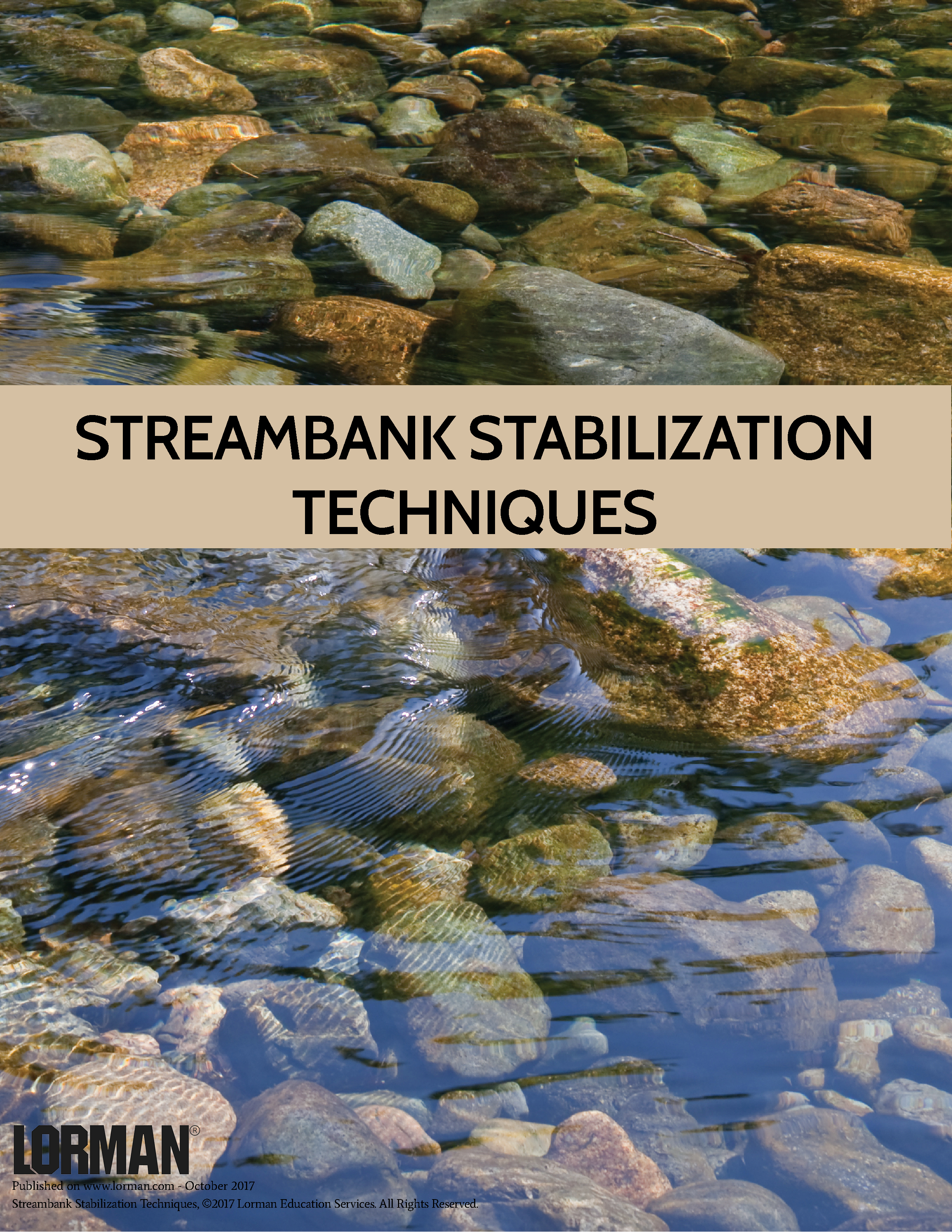Streambank Stabilization Techniques
