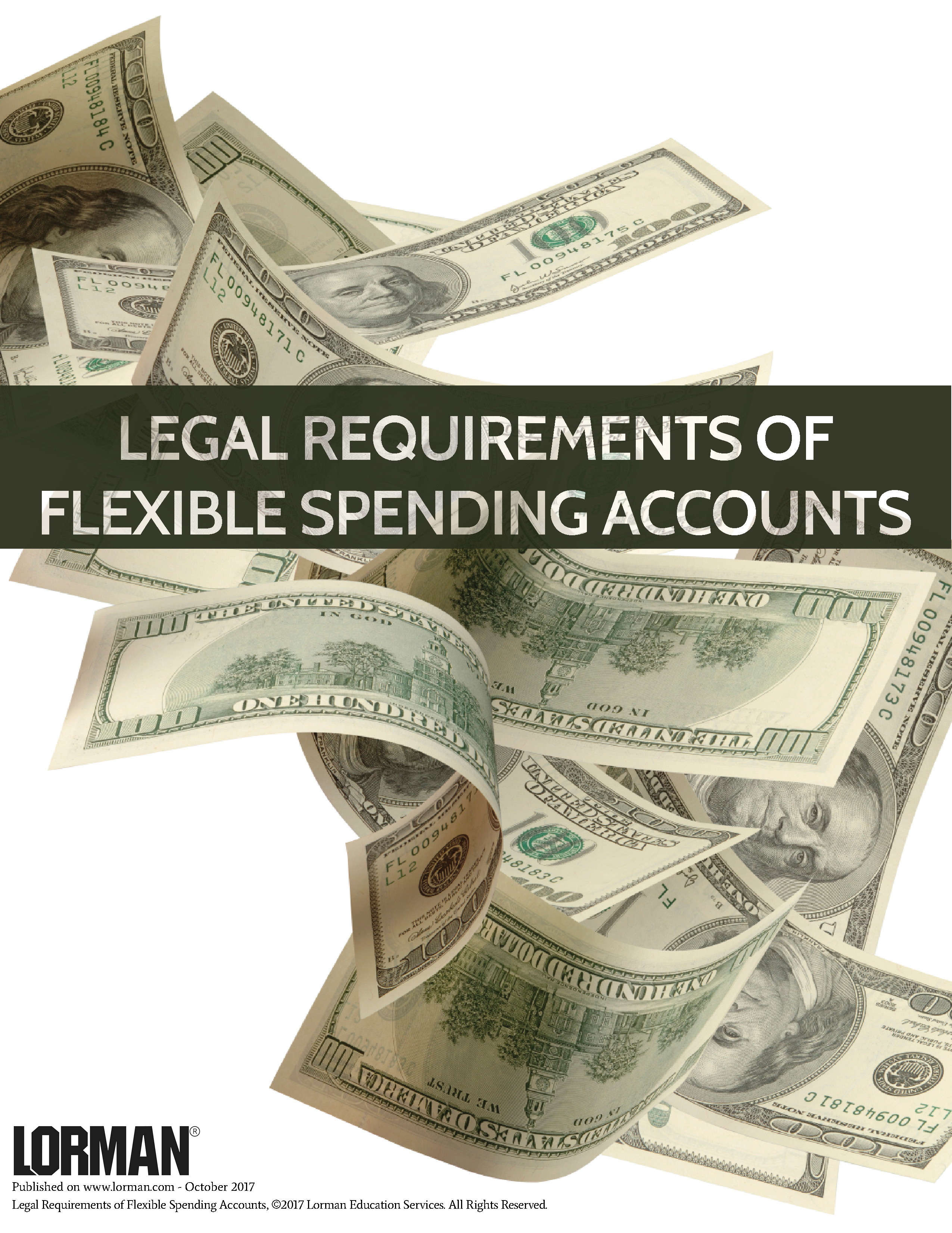 Legal Requirements of Flexible Spending Accounts
