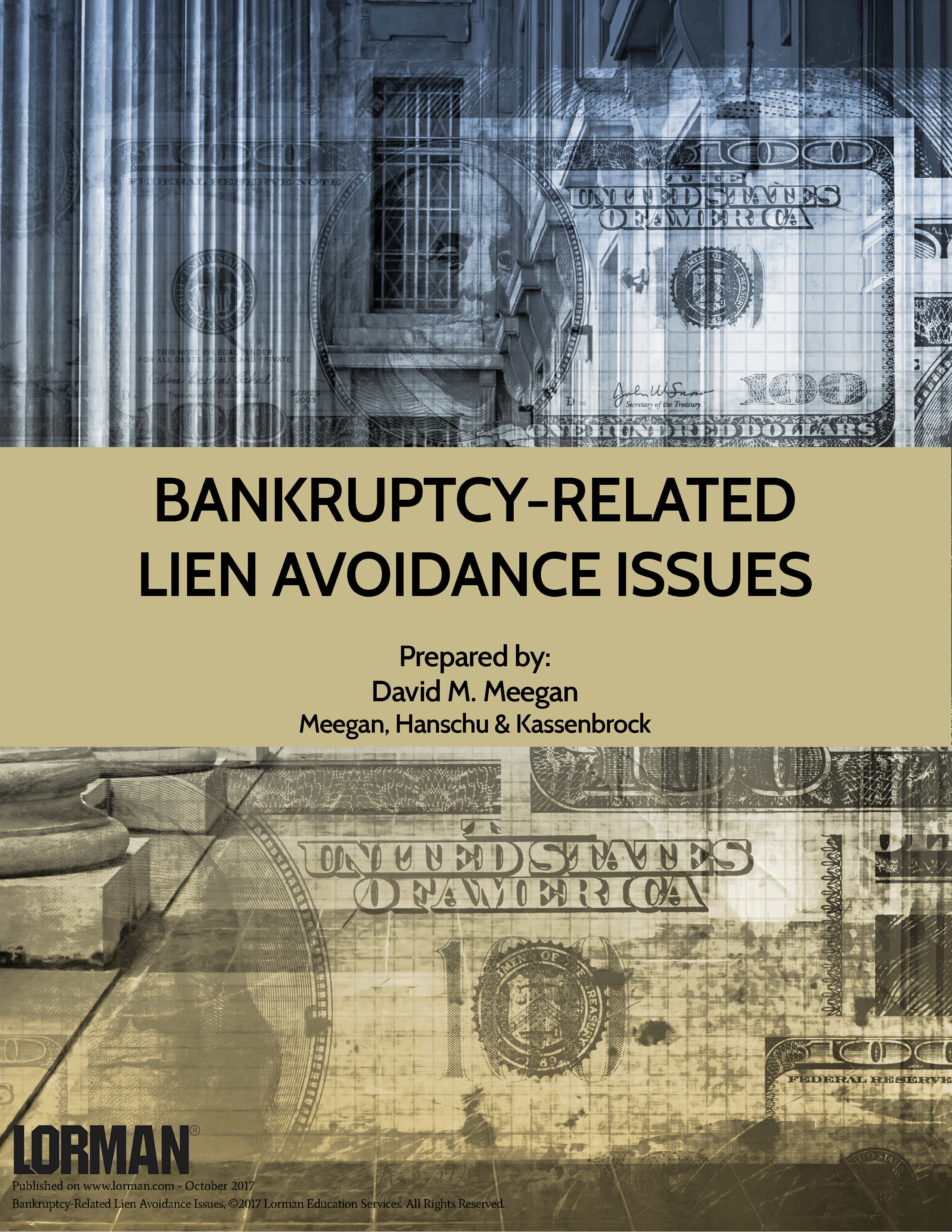 Bankruptcy-Related Lien Avoidance Issues