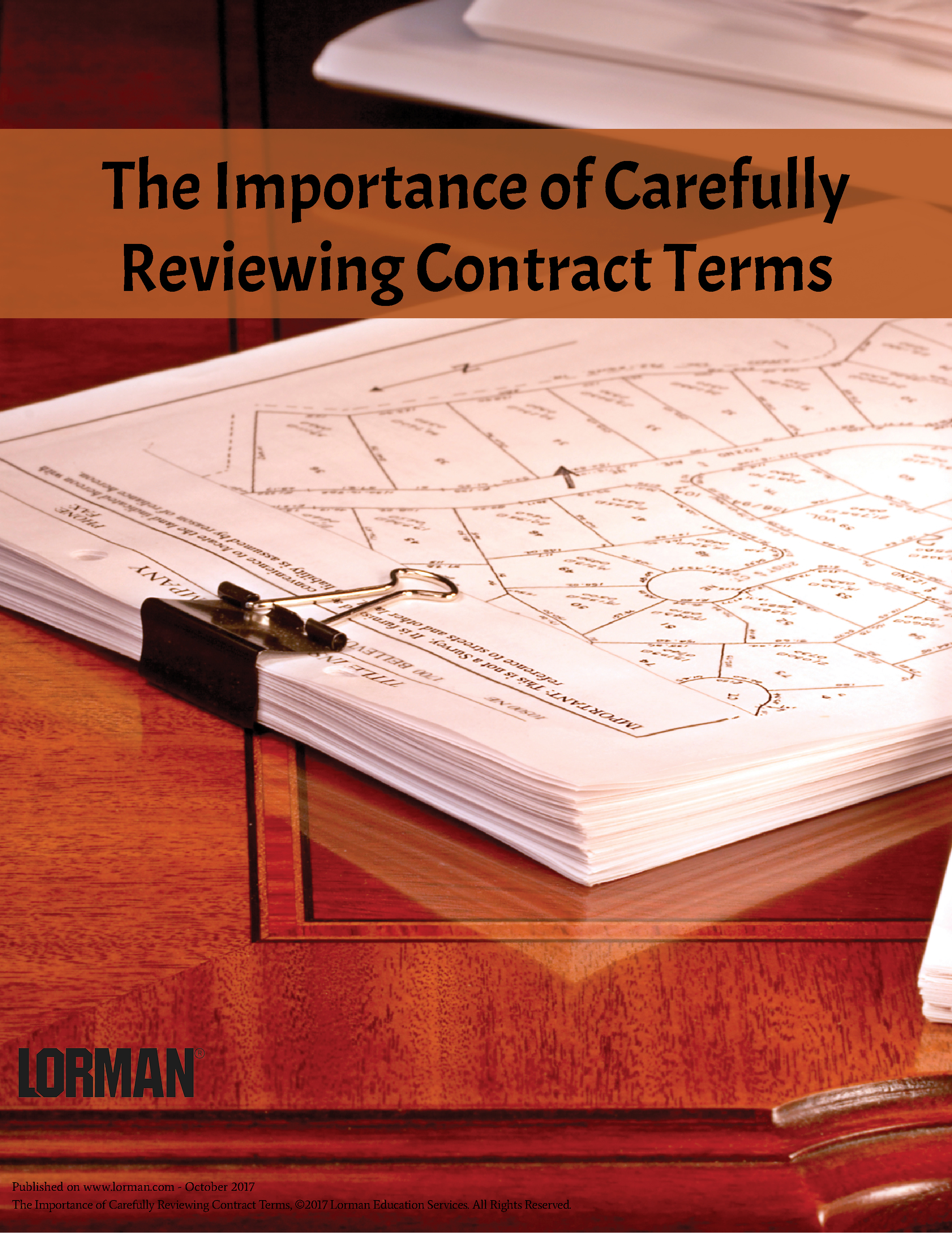 The Importance of Carefully Reviewing Contract Terms