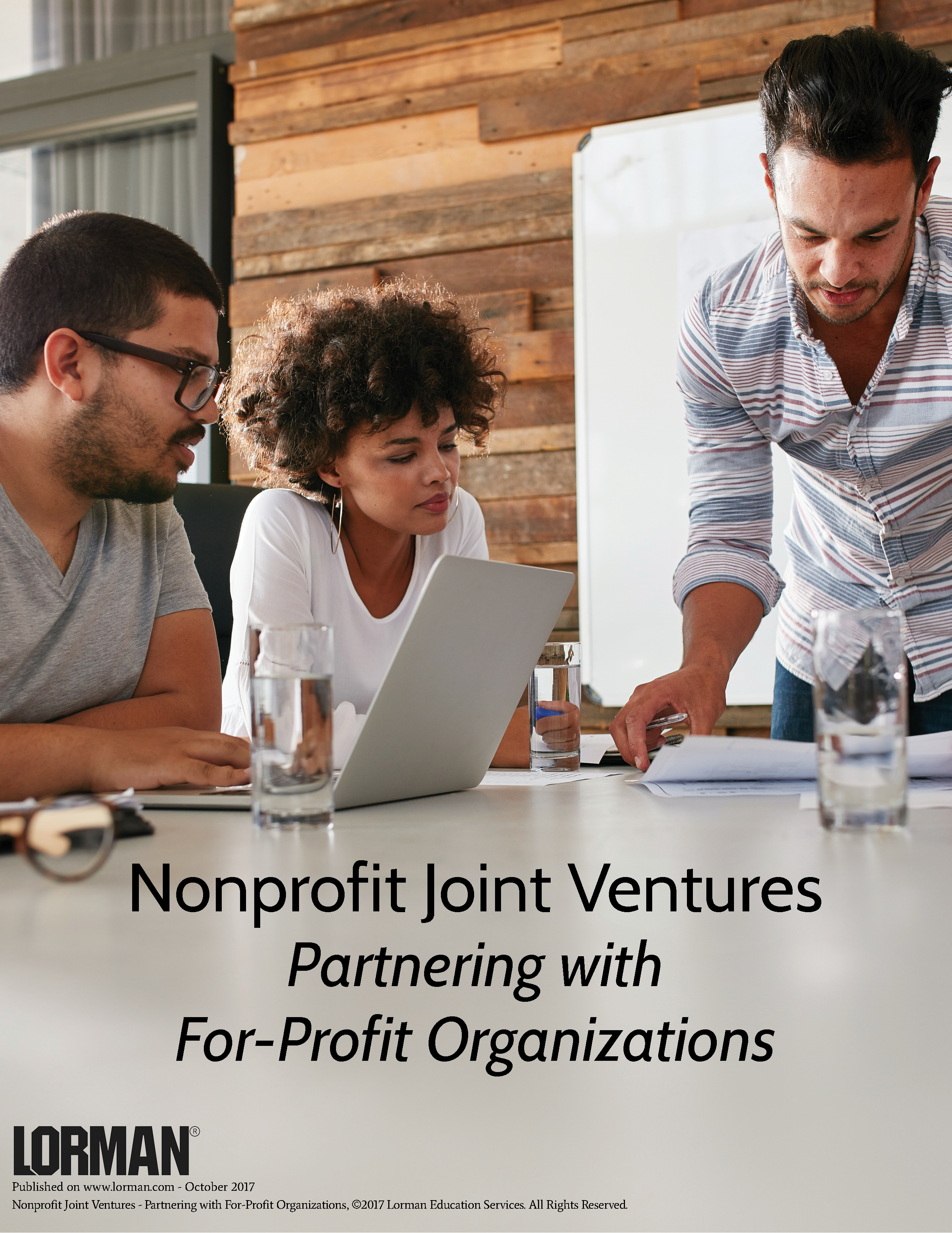 Nonprofit Joint Ventures - Partnering with For-Profit Organizations