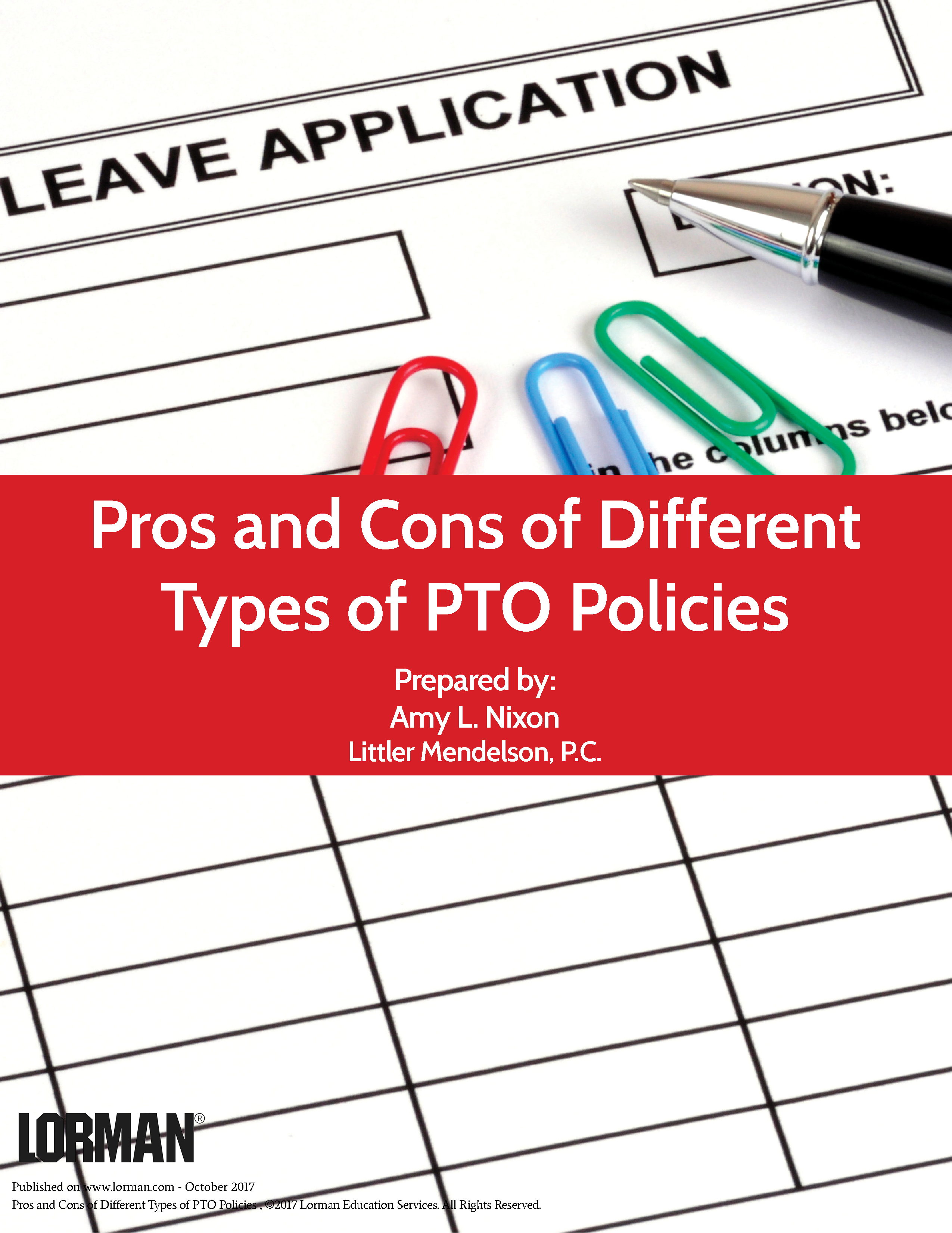 Pros and Cons of Different Types of PTO Policies