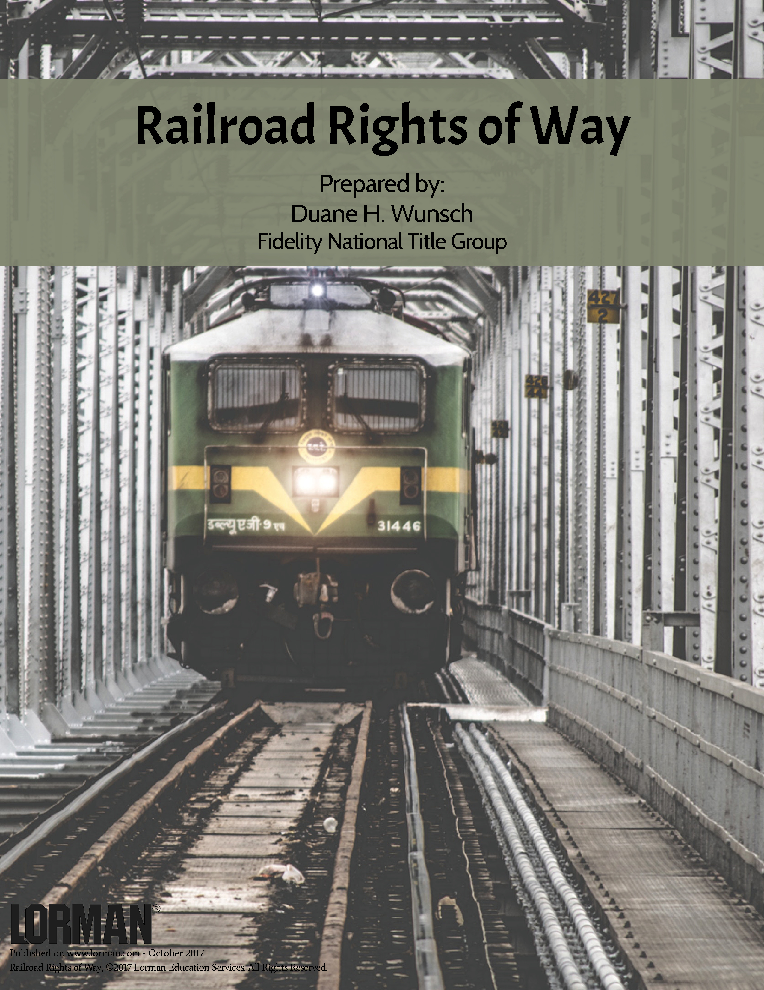 Railroad Rights of Way