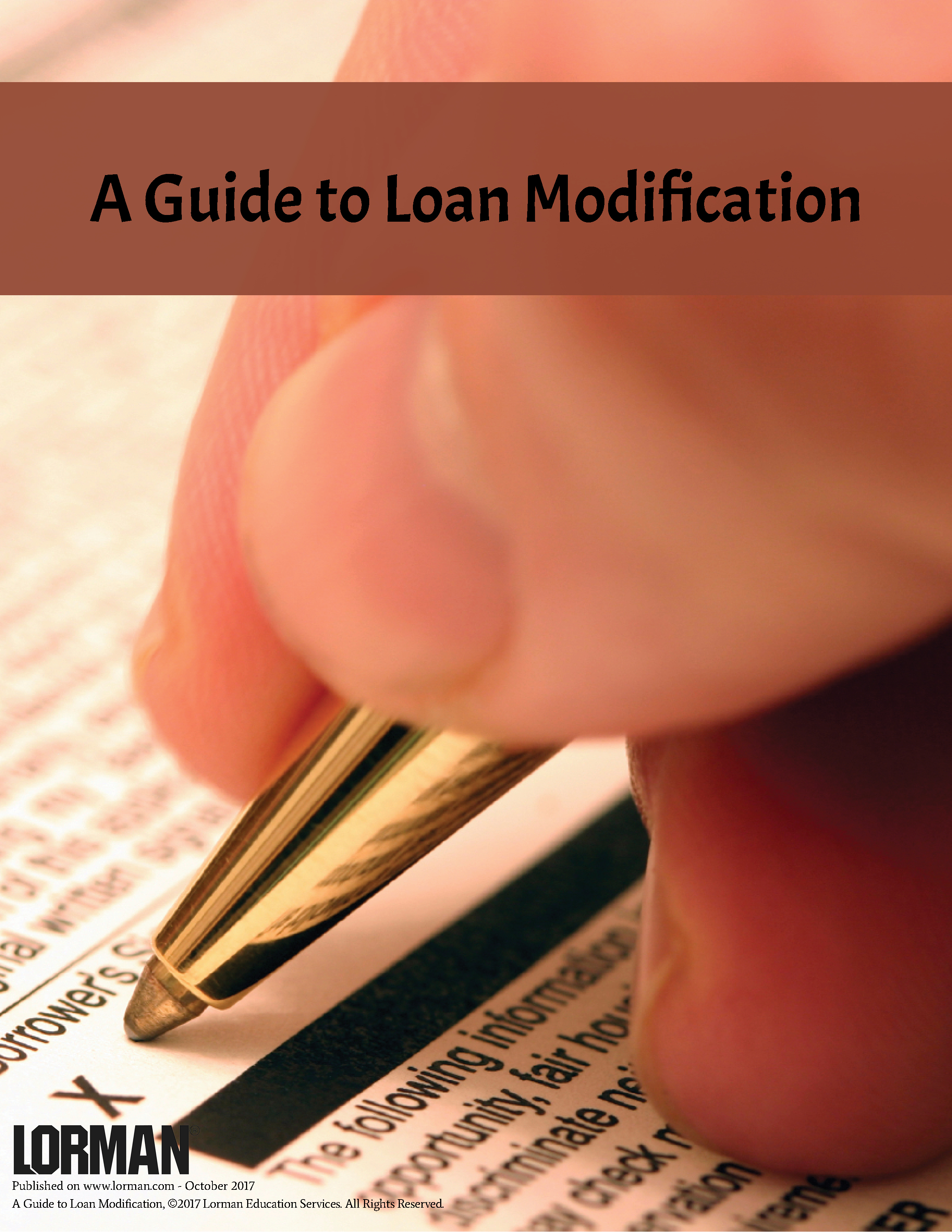A Guide to Loan Modification