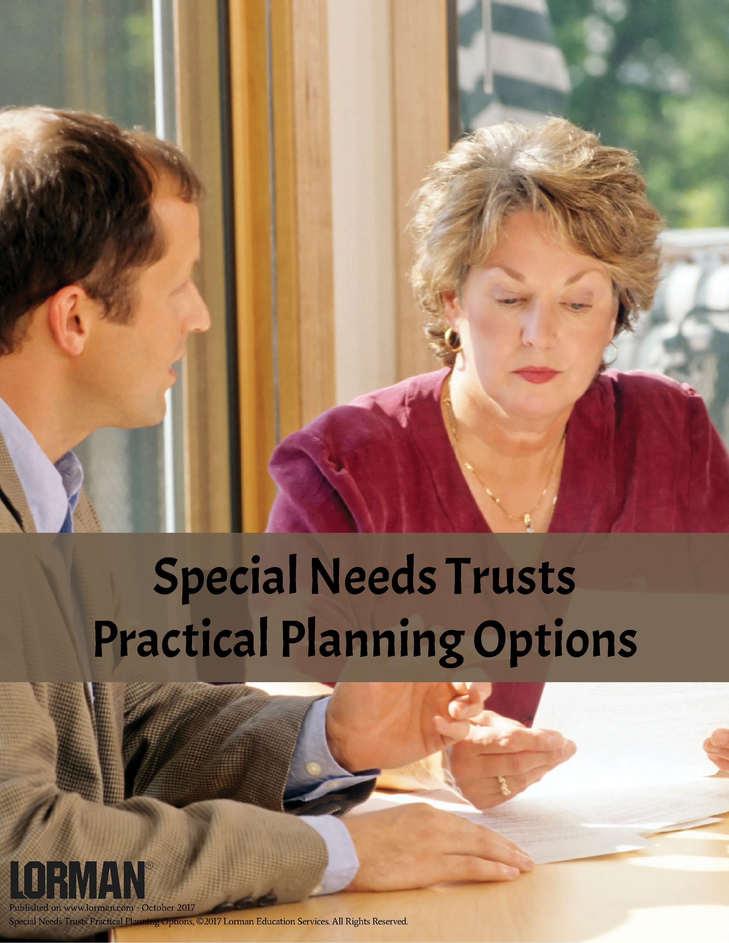 Special Needs Trusts Practical Planning Options