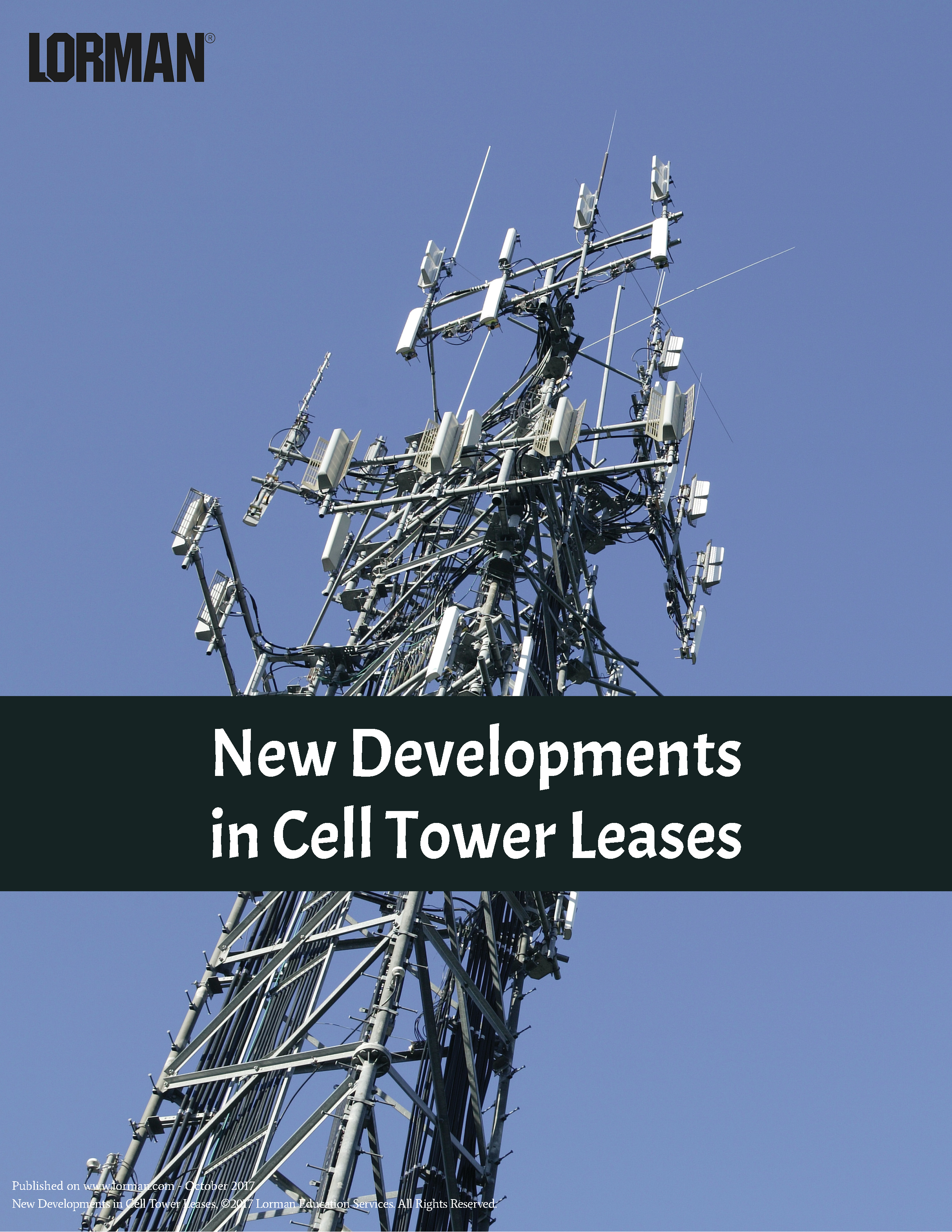 New Developments in Cell Tower Leases