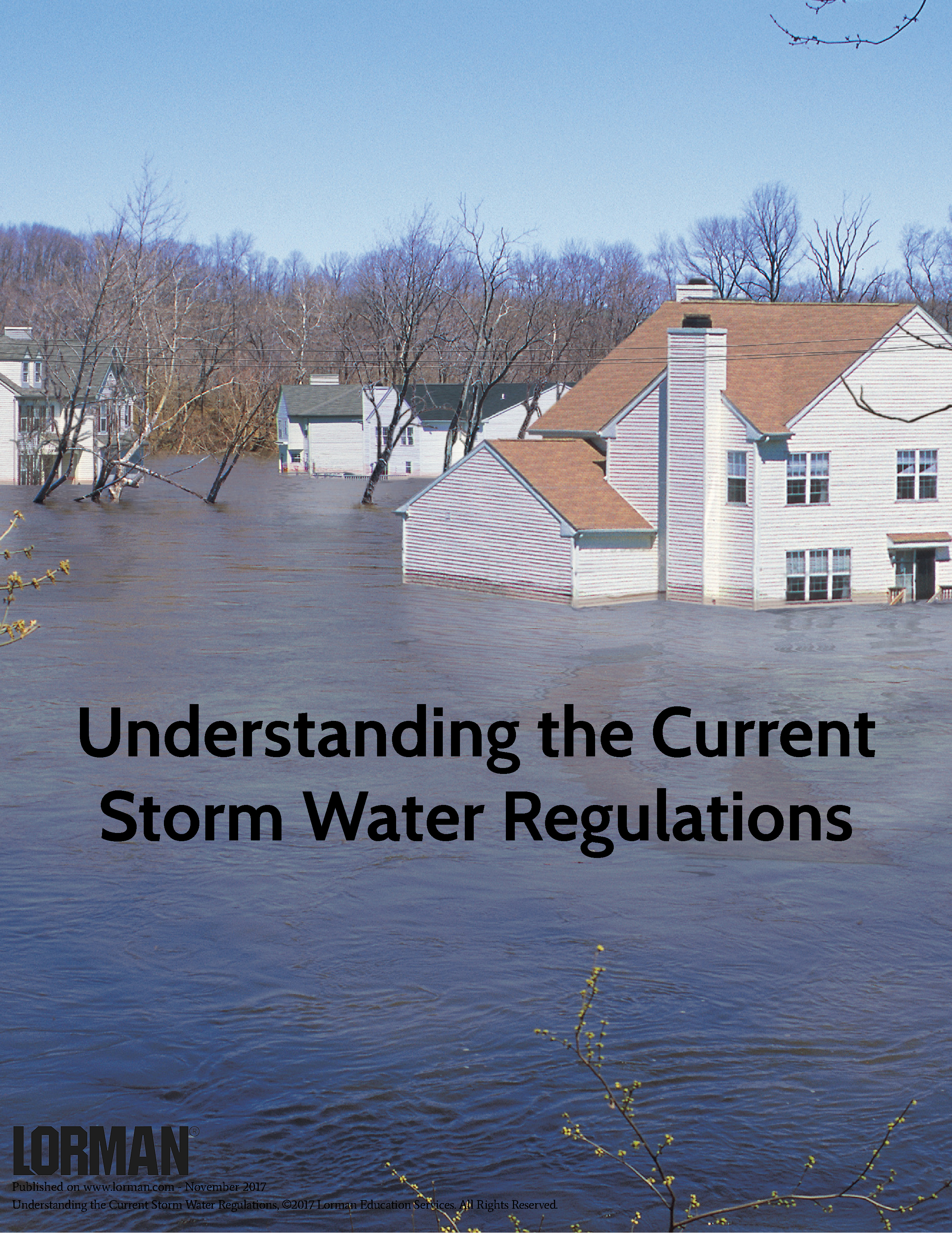Understanding the Current Storm Water Regulations