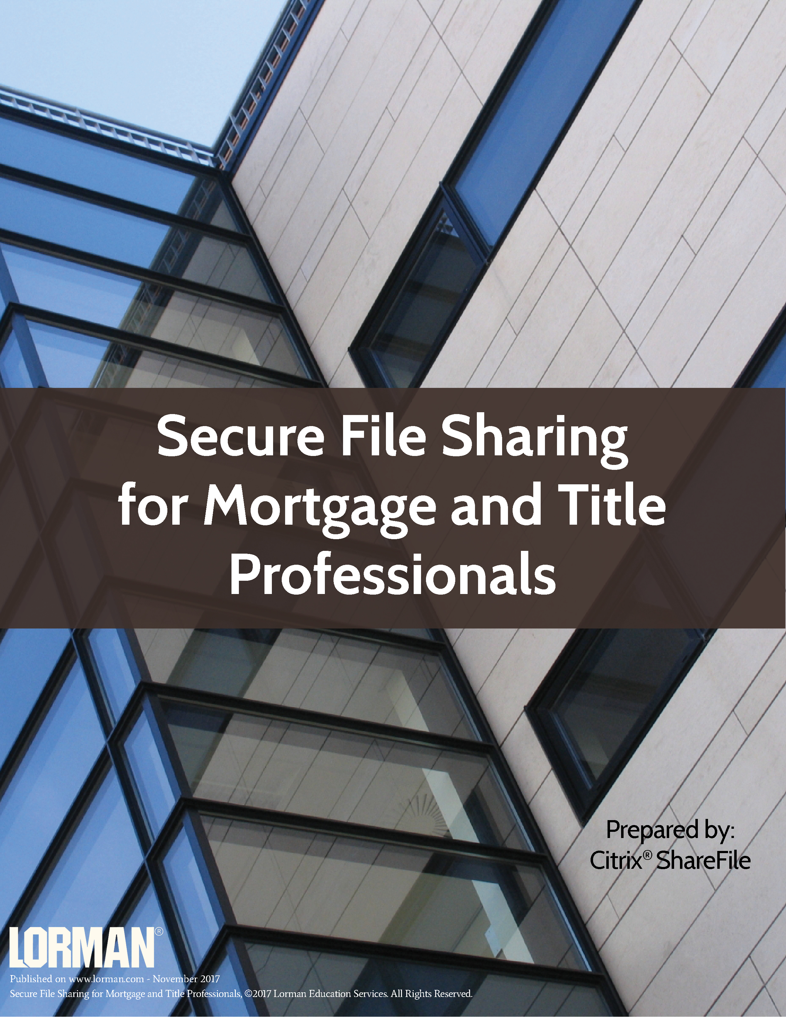 Secure File Sharing for Mortgage and Title Professionals