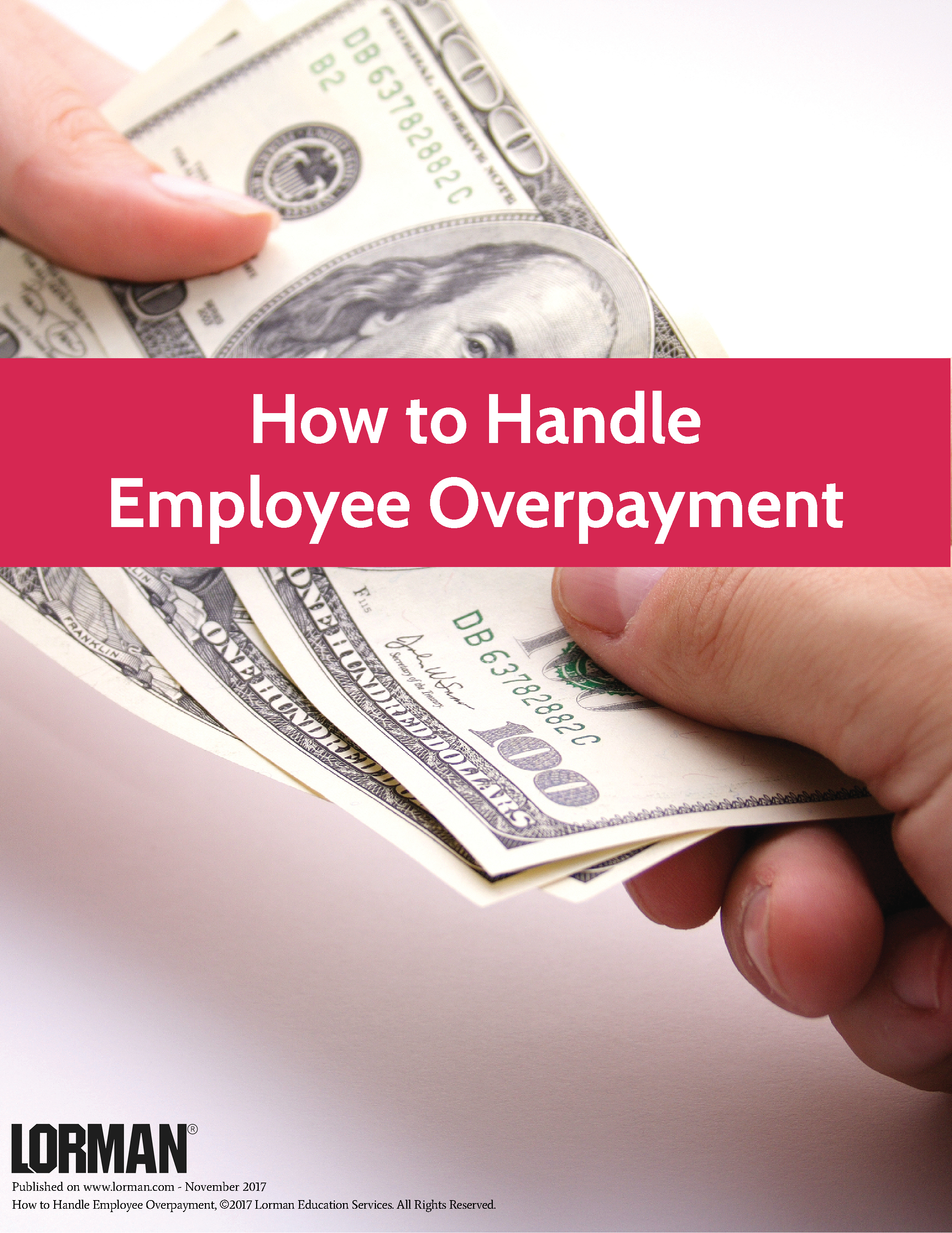 How to Handle Employee Overpayment
