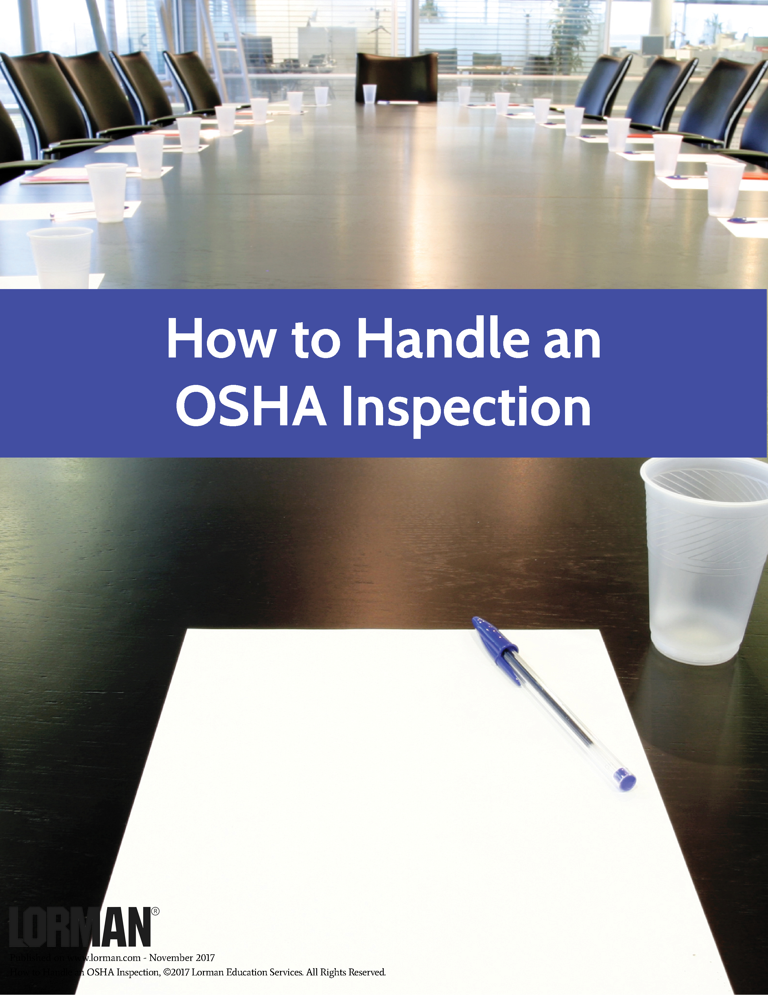 How to Handle an OSHA Inspection