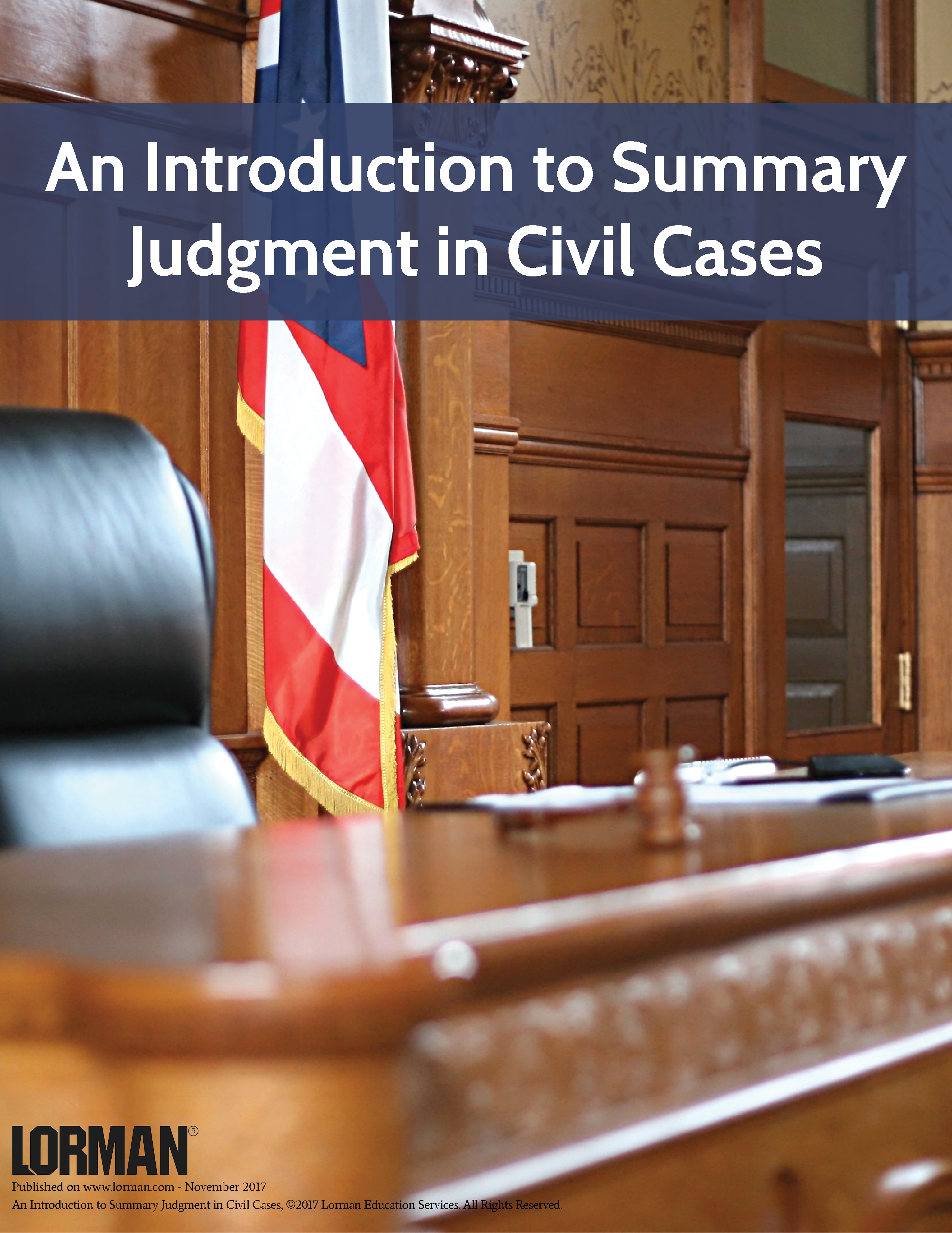 An Introduction to Summary Judgment in Civil Cases