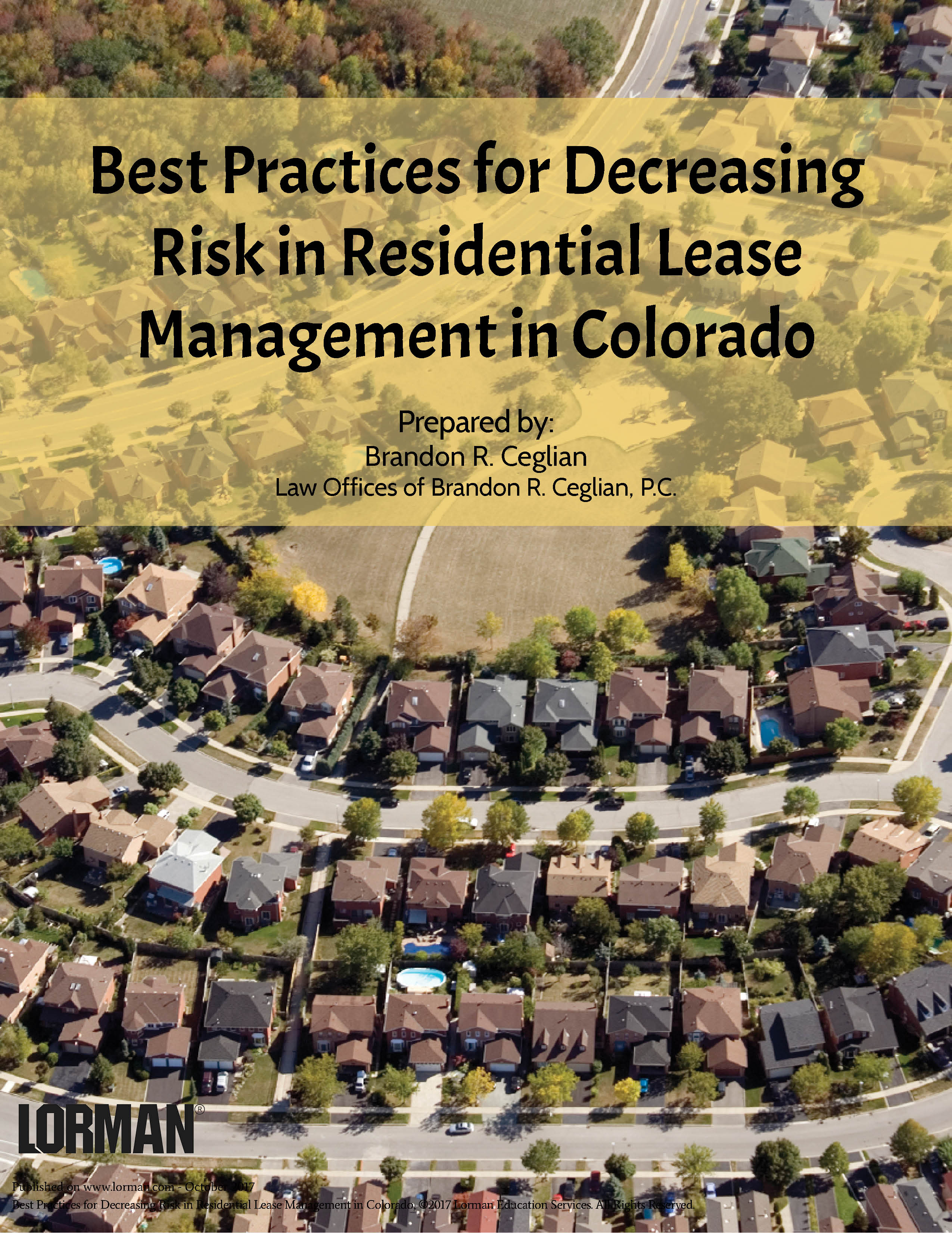 Best Practices for Decreasing  Risk in Residential Lease Management in Colorado