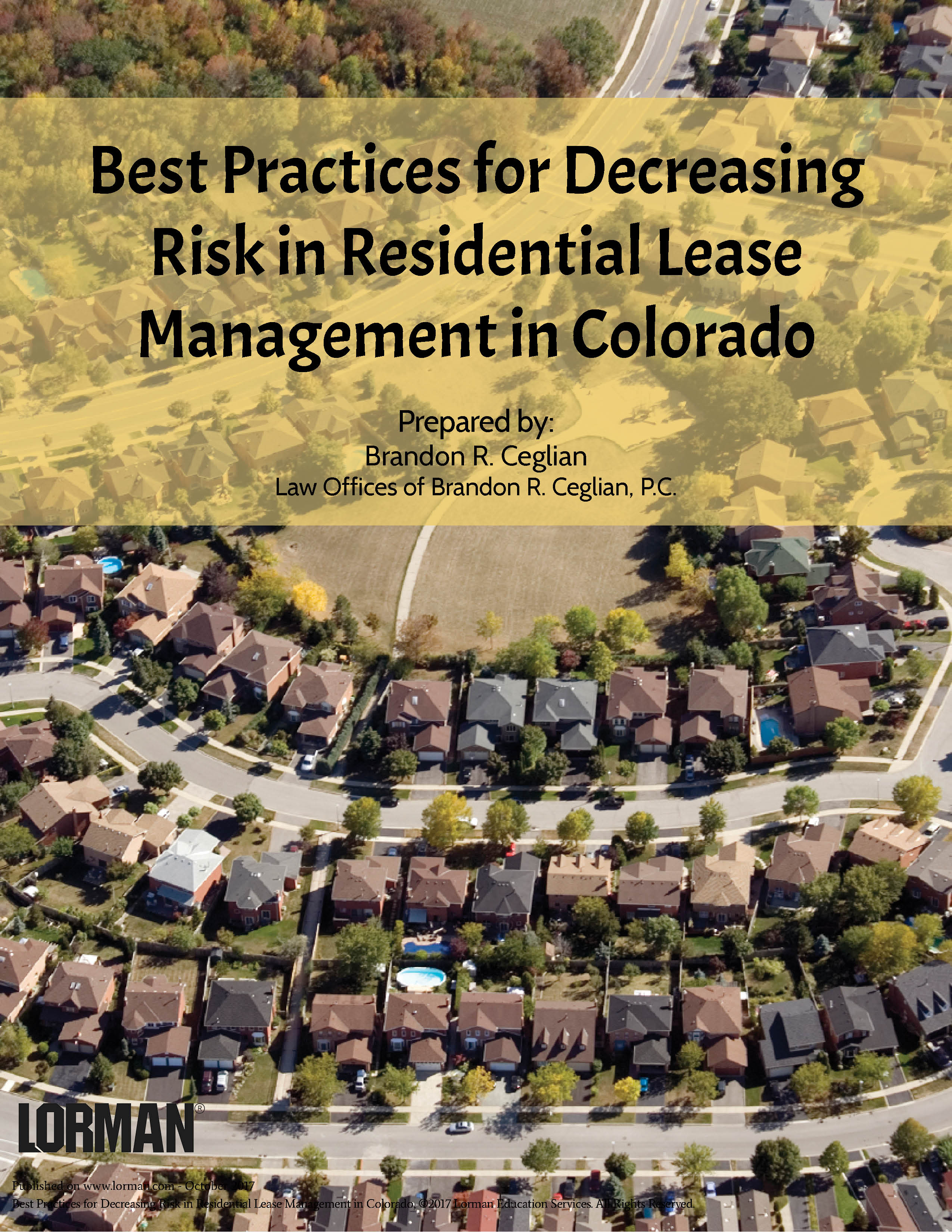 Best Practices for Decreasing Risk in Residential Lease Management in Colorado