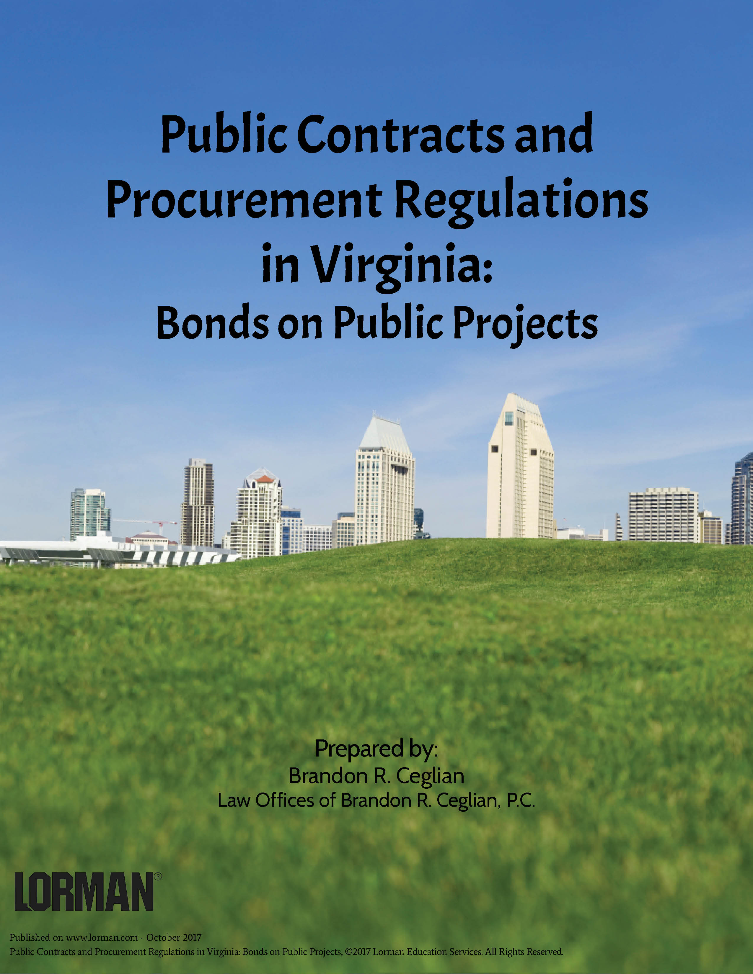 Public Contracts and Procurement Regulations in Virginia: Bonds on Public Projects