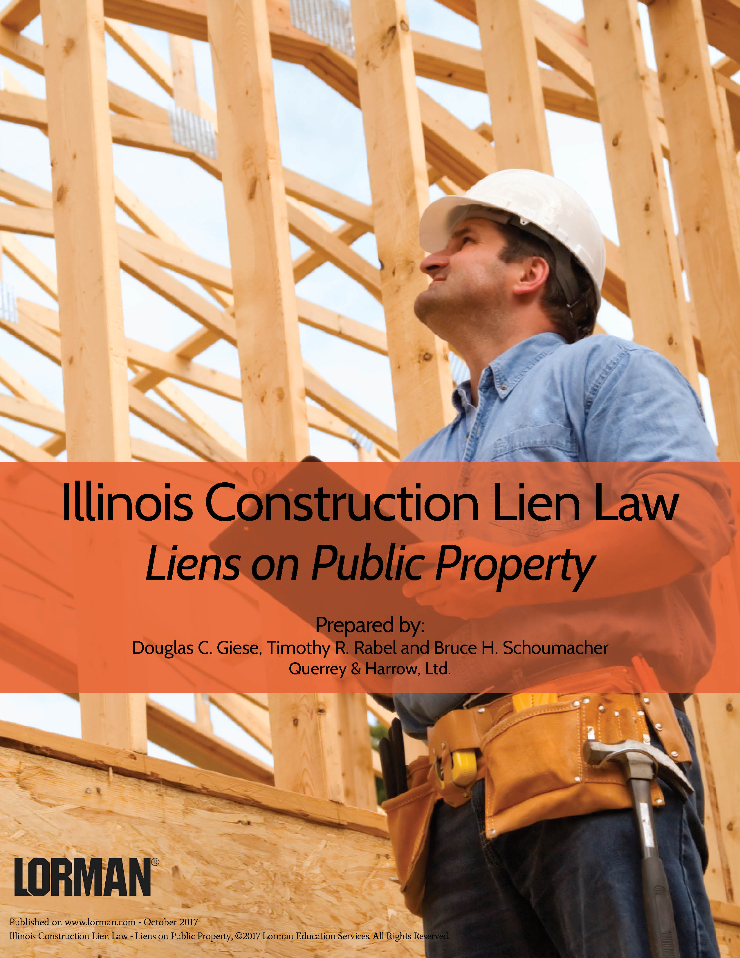 Illinois Construction Lien Law - Liens on Public Property