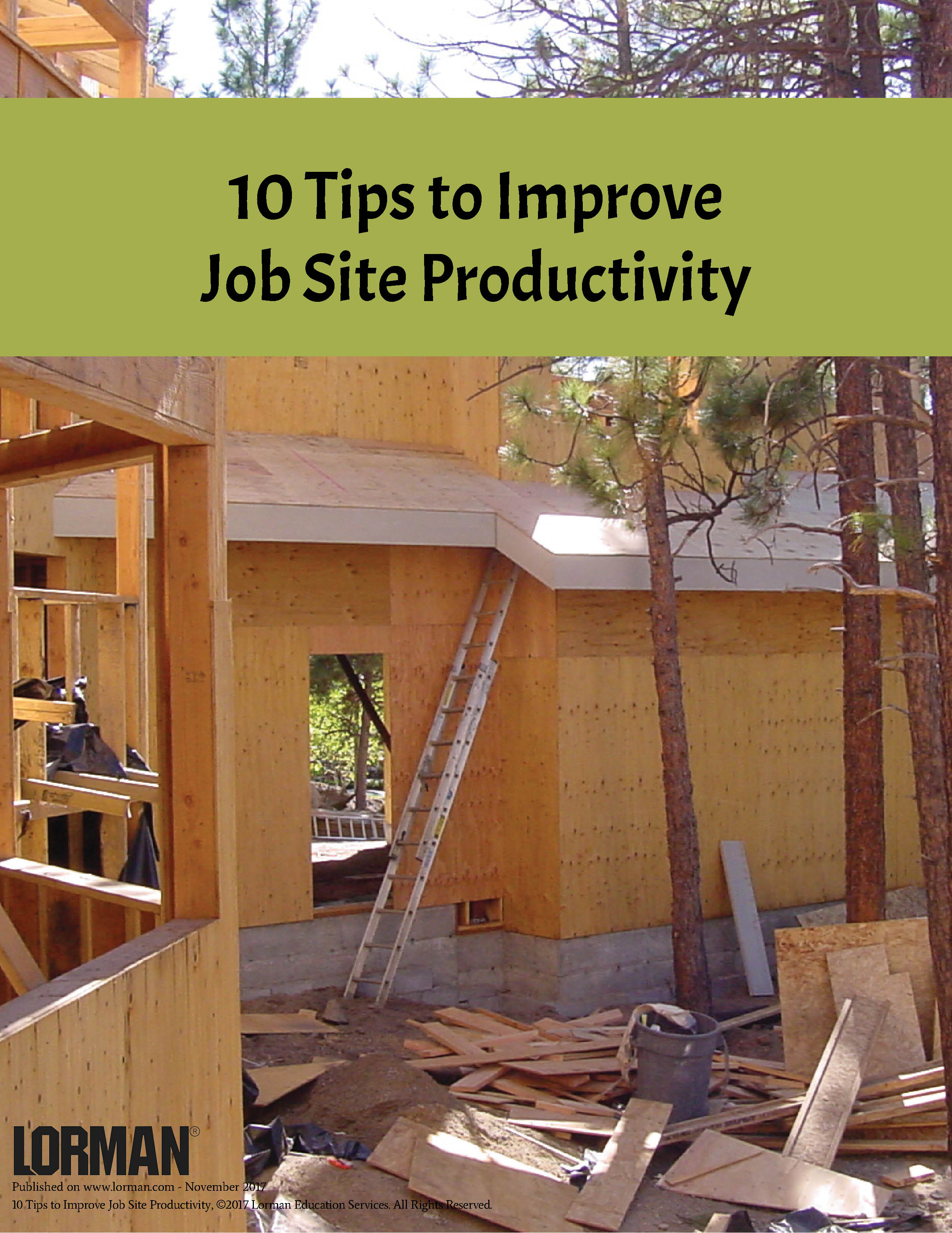 10 Tips to Improve Job Site Productivity