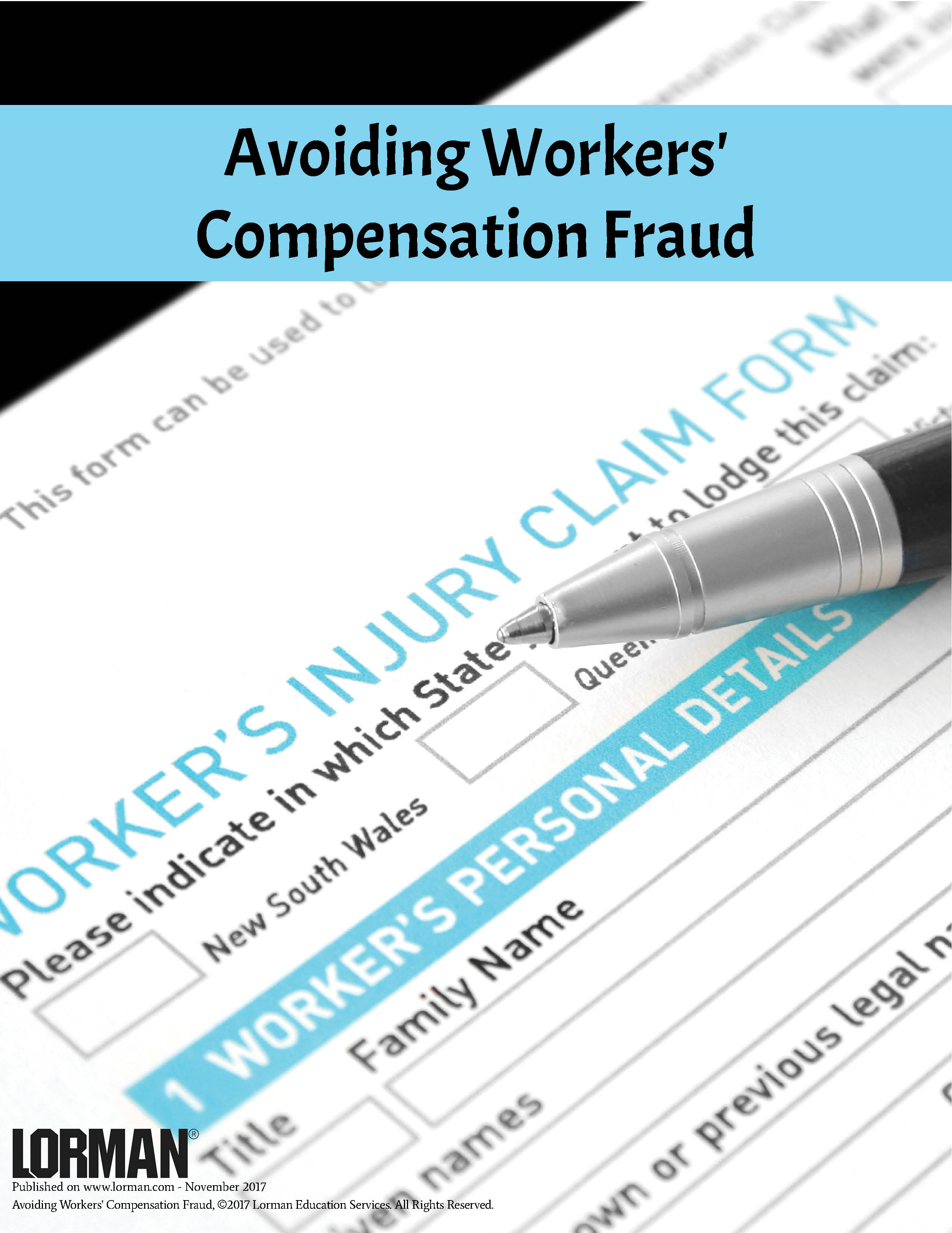 Avoiding Workers' Compensation Fraud