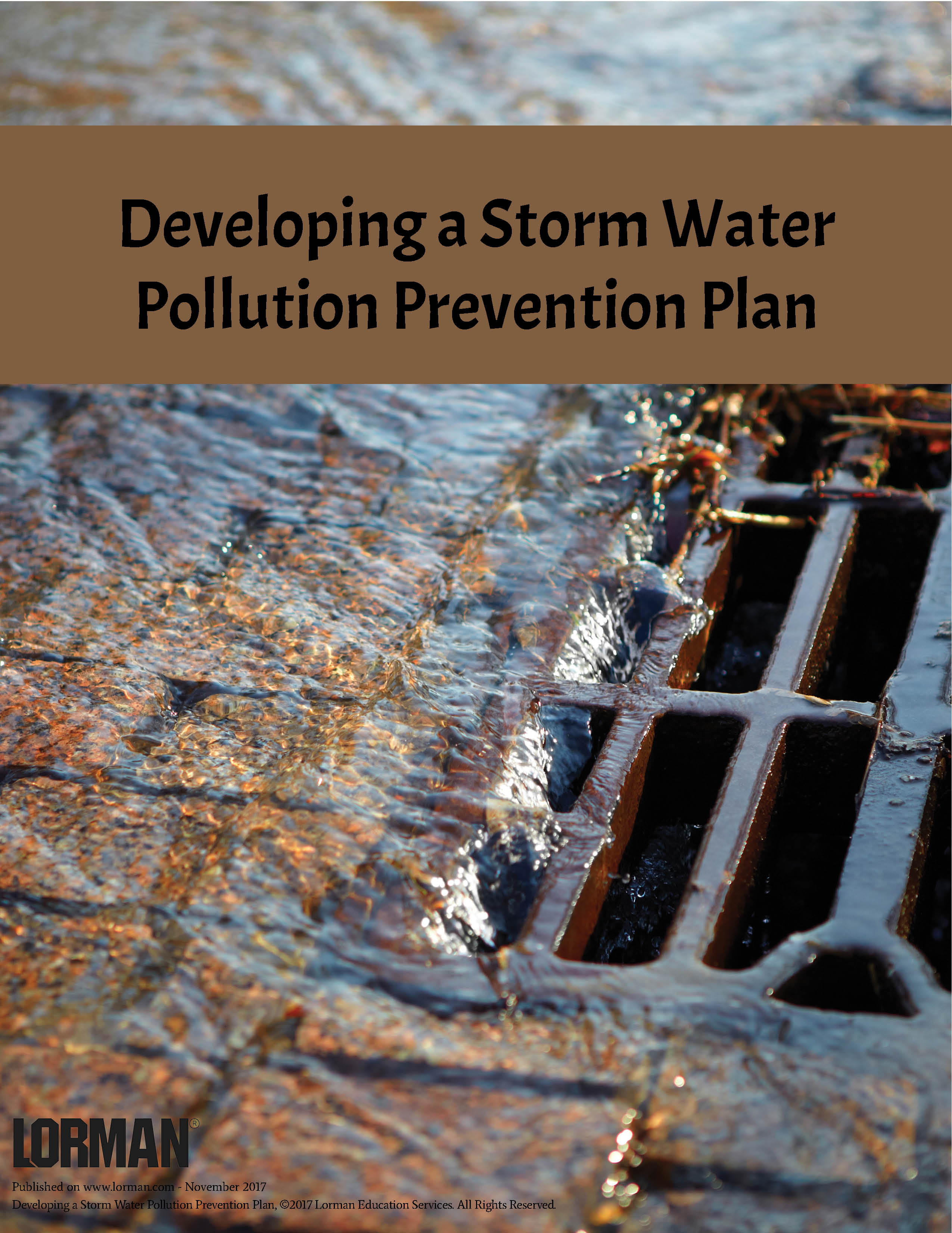 Developing a Storm Water Pollution Prevention Plan