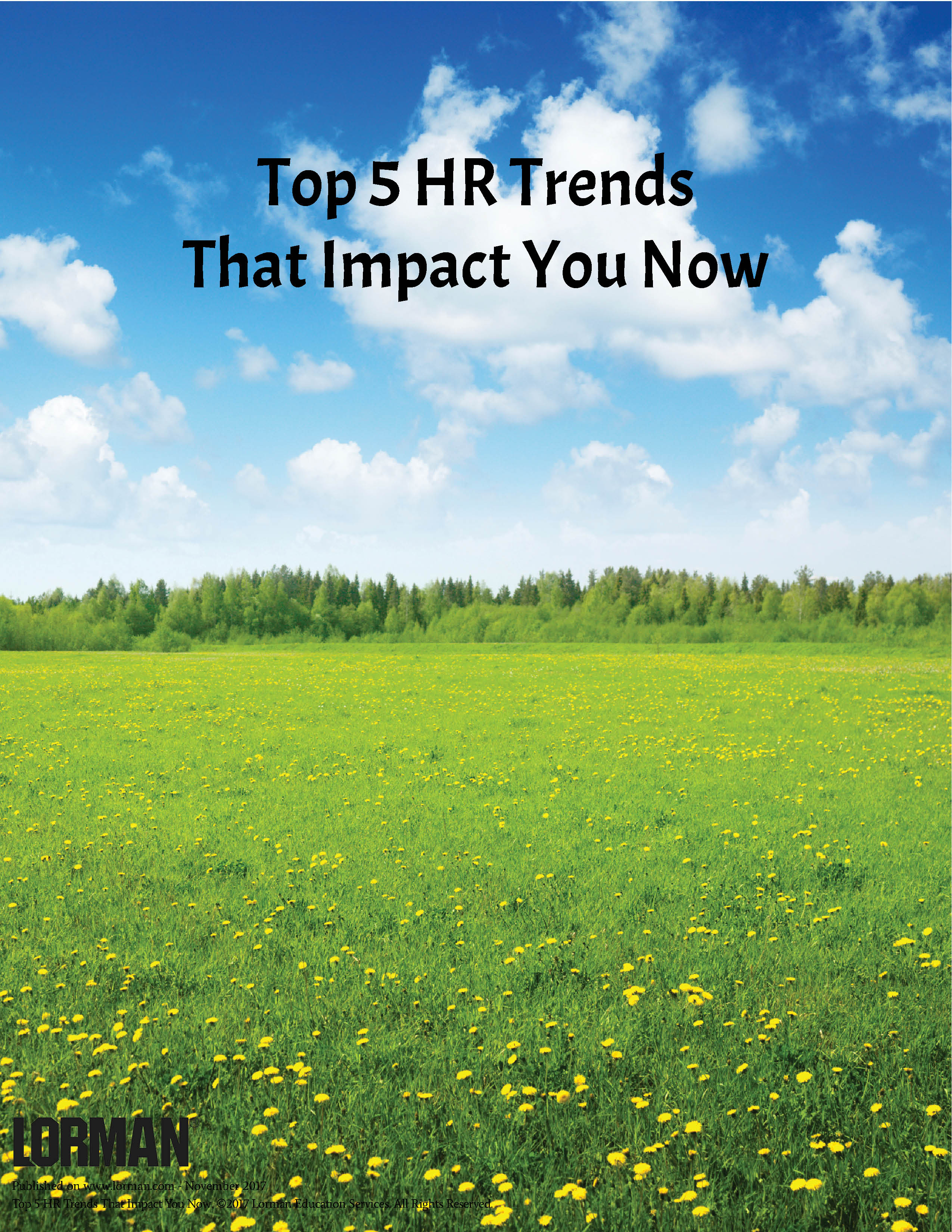 Top 5 HR Trends That Impact You Now