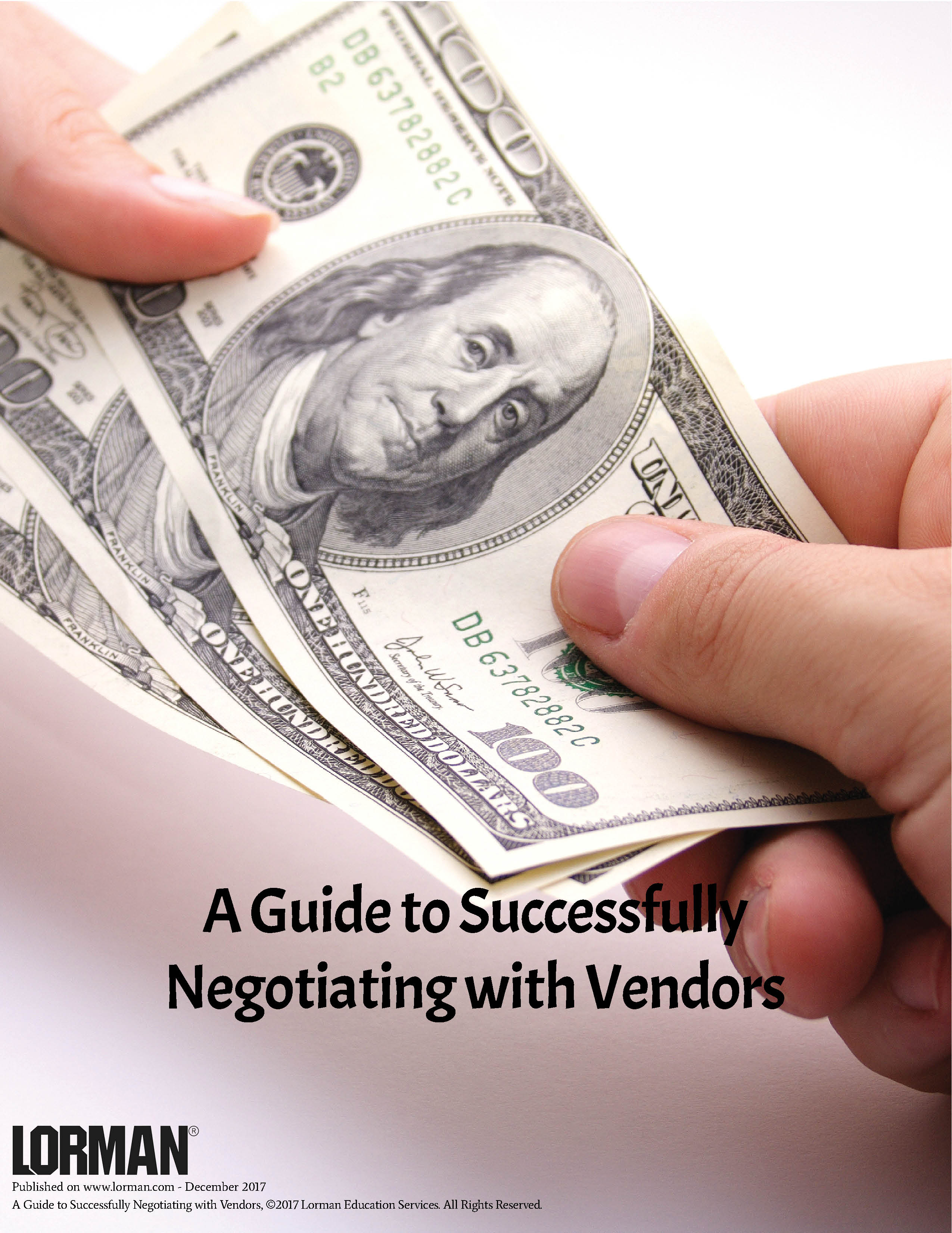 A Guide to Successfully Negotiating with Vendors