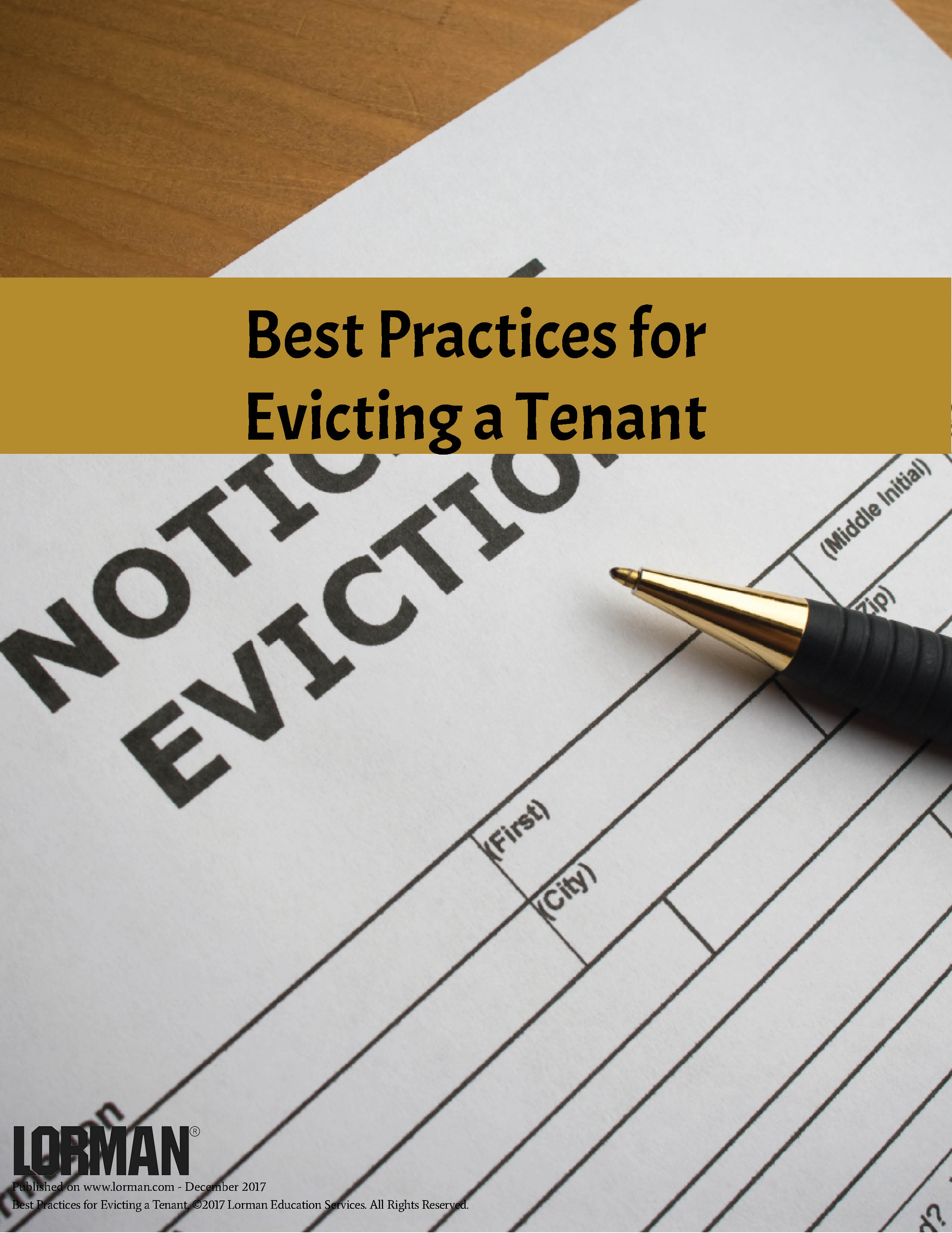 Best Practices for Evicting a Tenant