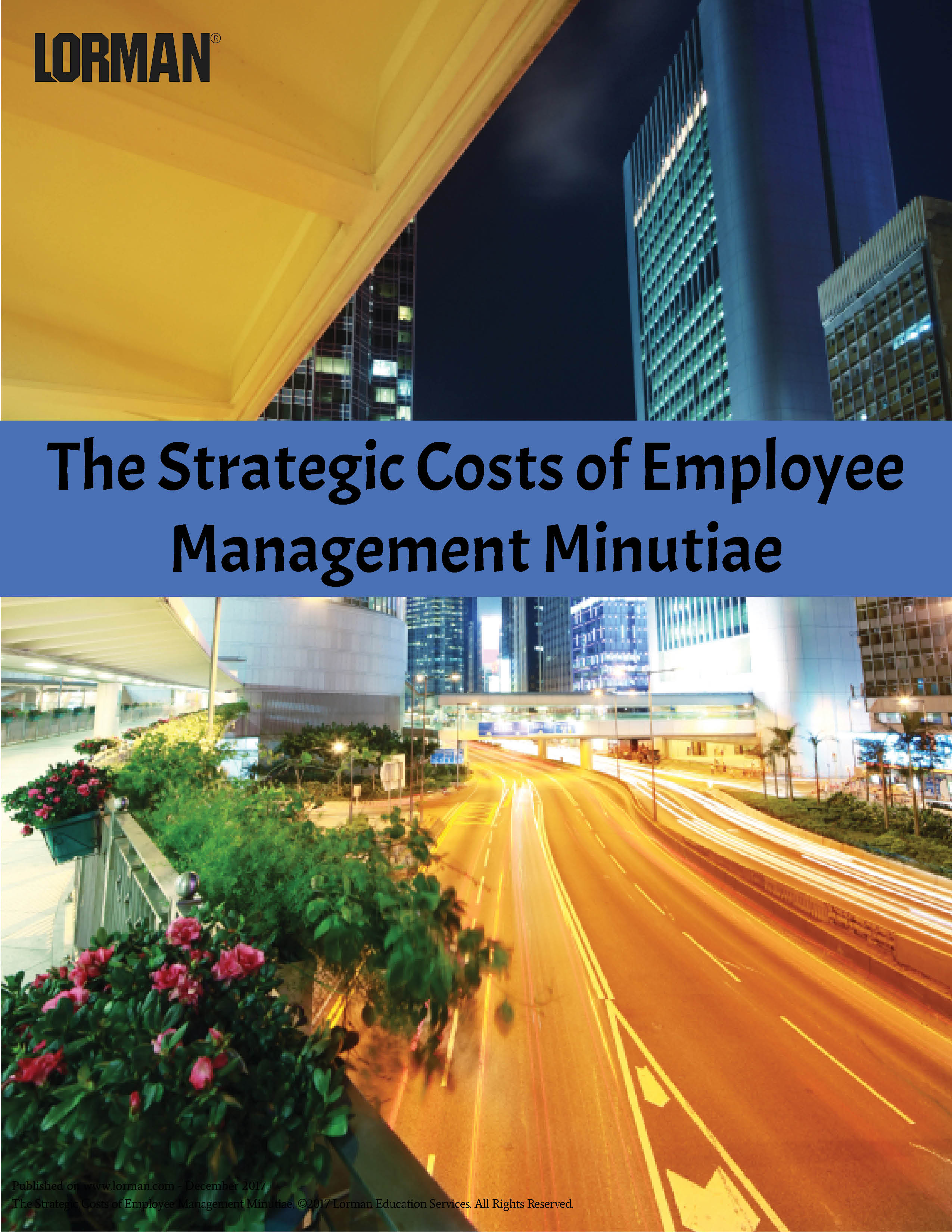 The Strategic Costs of Employee Management Minutiae