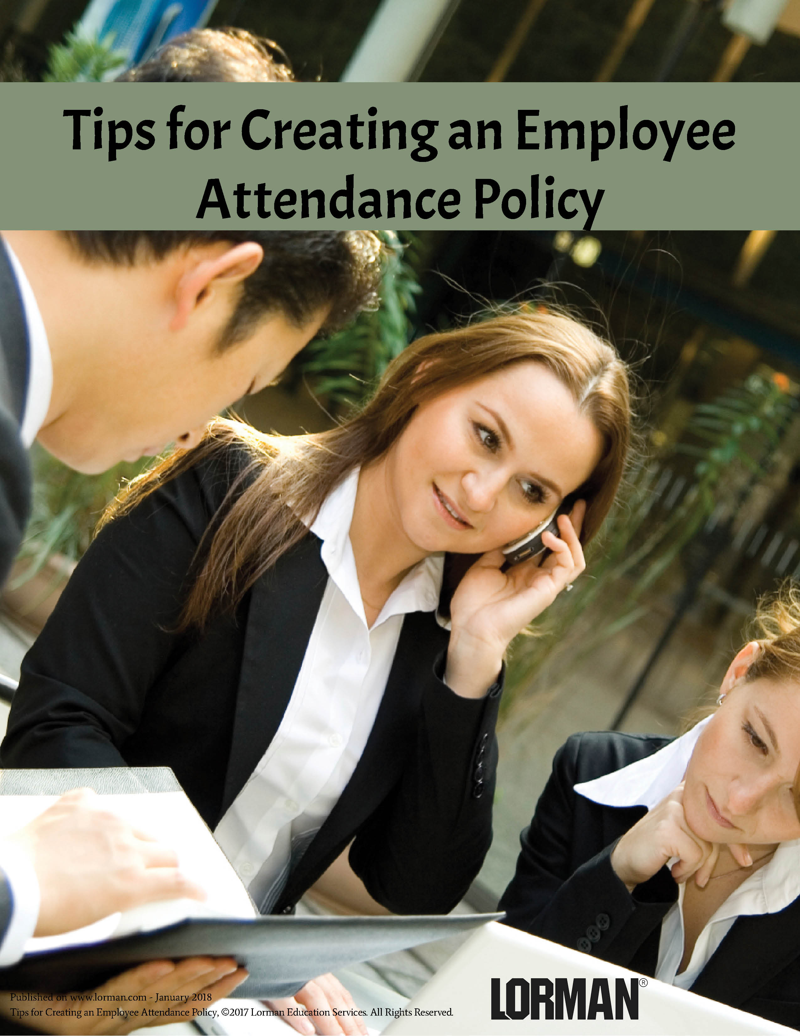 Tips for Creating an Employee Attendance Policy