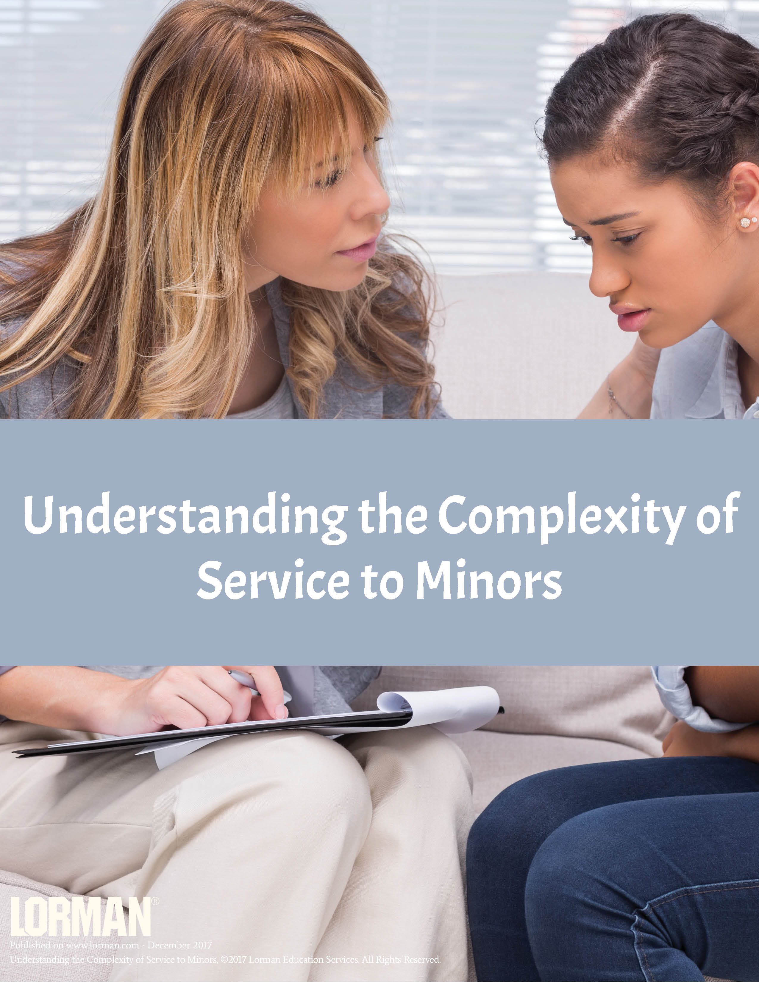 Understanding the Complexity of Service to Minors