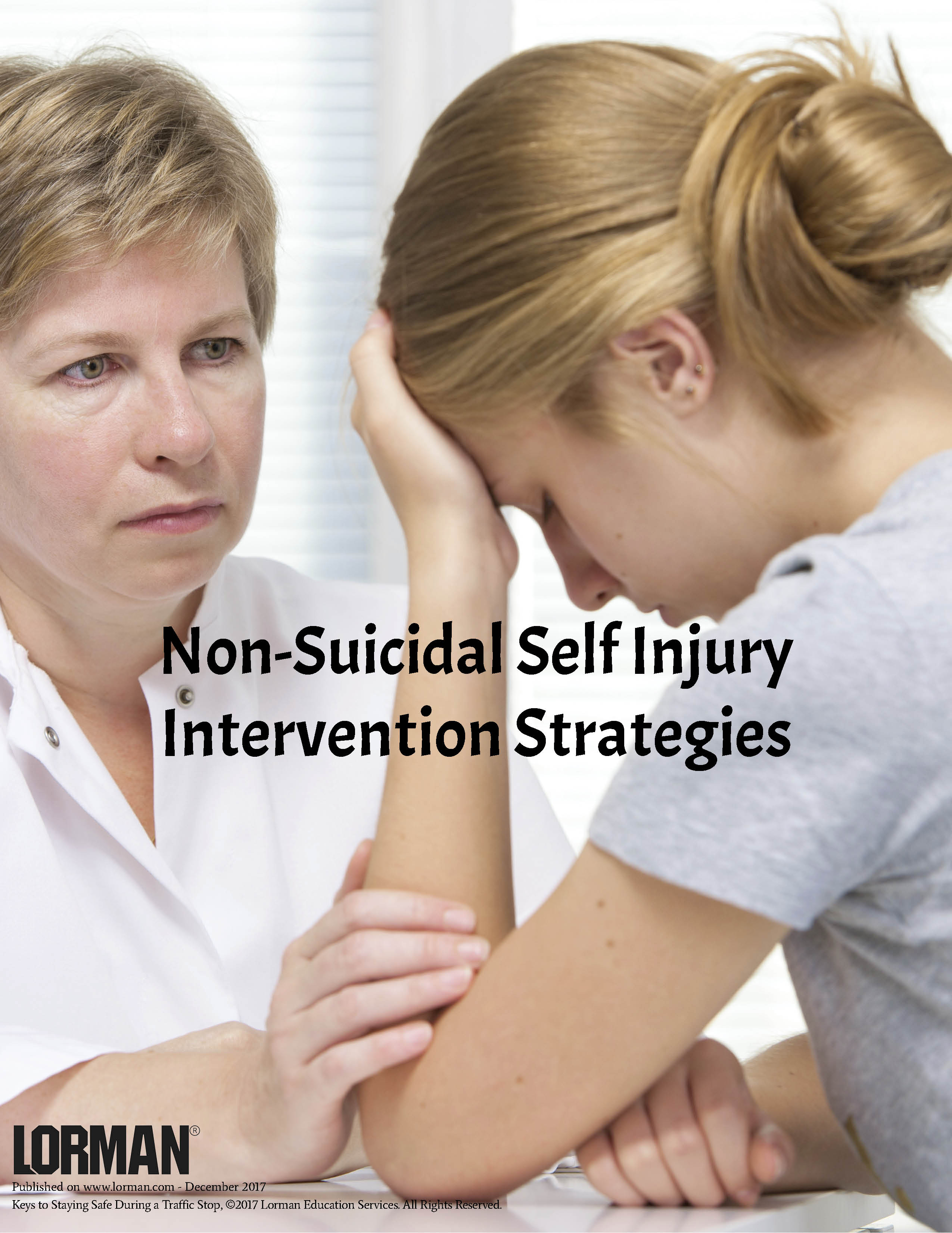 Non-Suicidal Self Injury Intervention Strategies