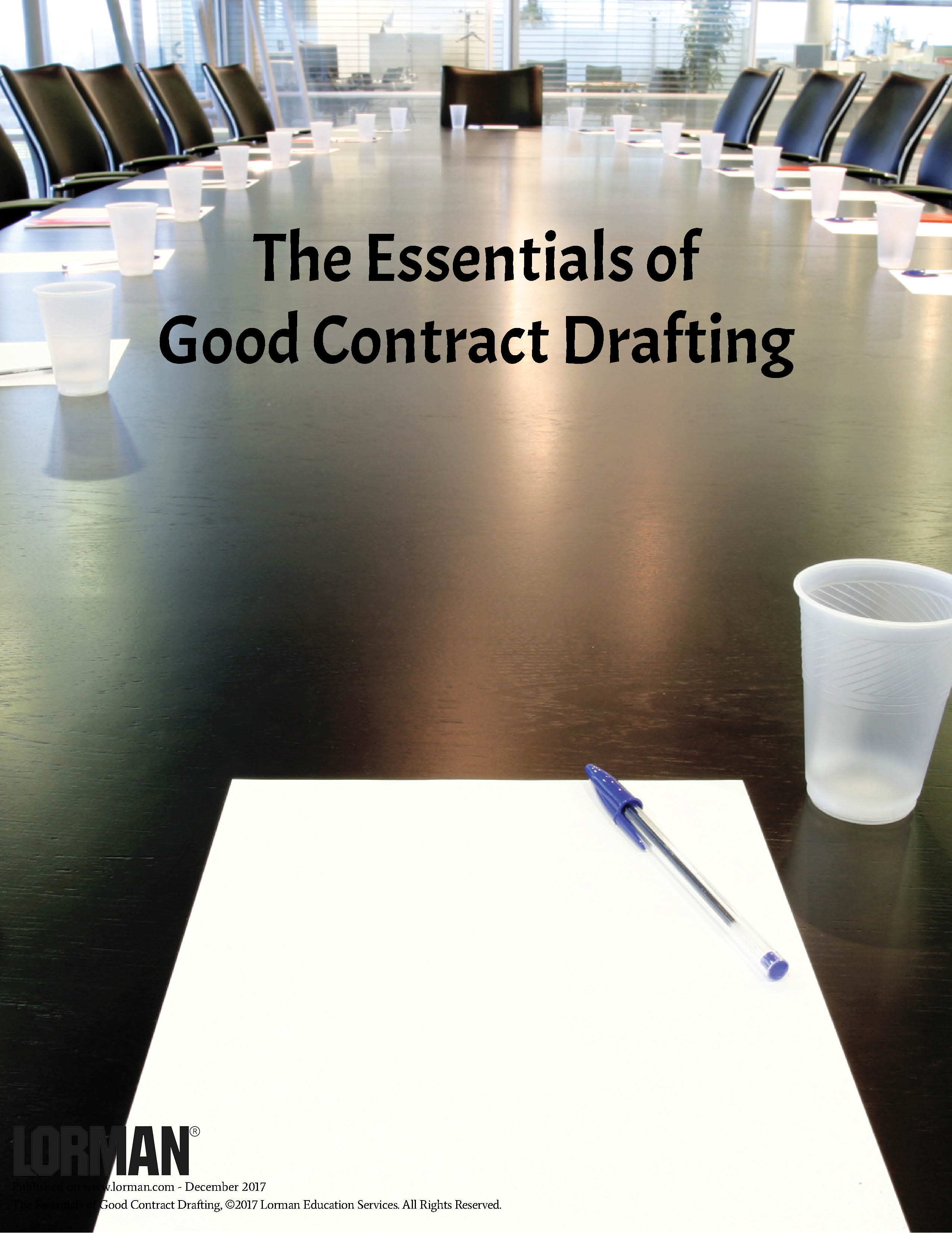 The Essentials of Good Contract Drafting
